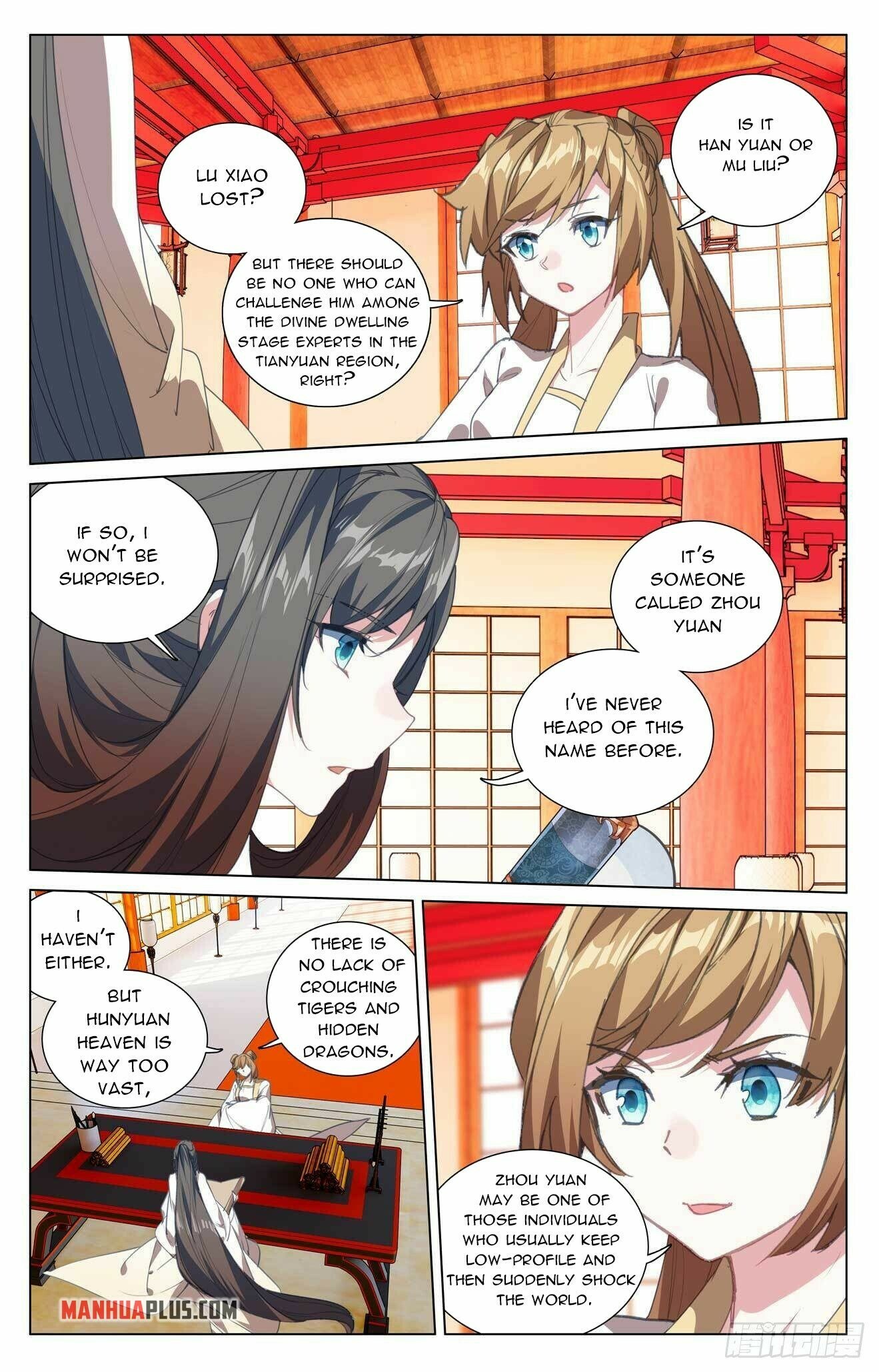 Read Yuan Zun EN Manga Online
