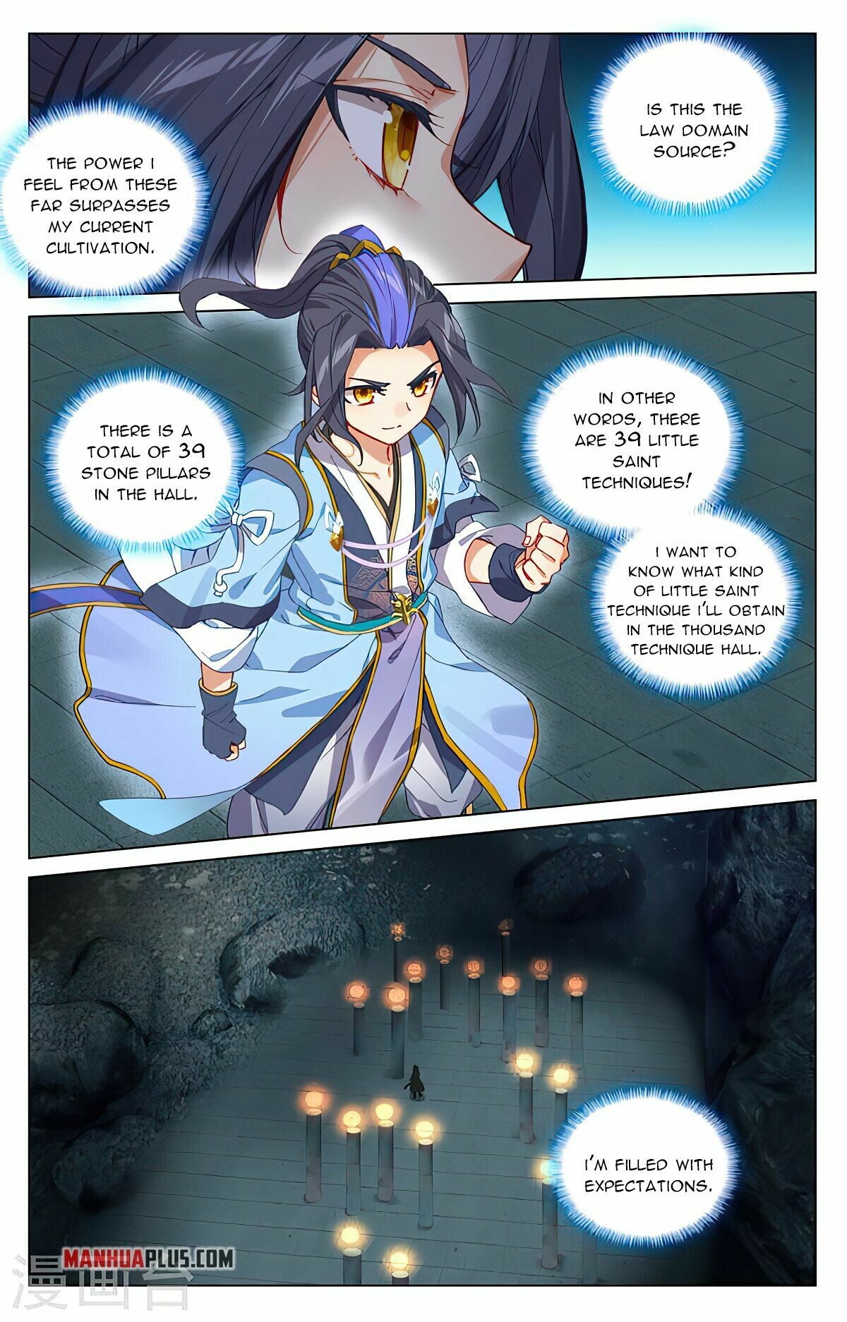 Read Yuan Zun EN Manga Online