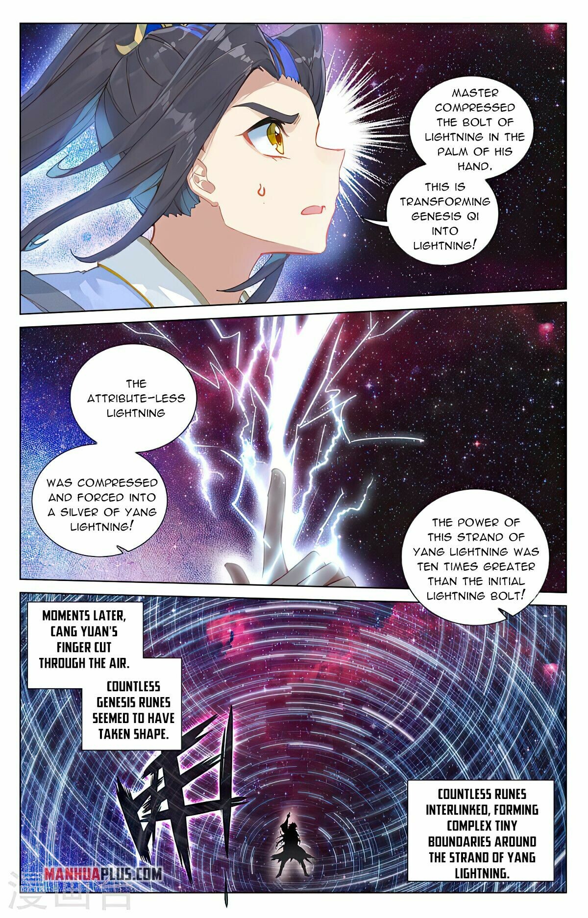 Read Yuan Zun EN Manga Online