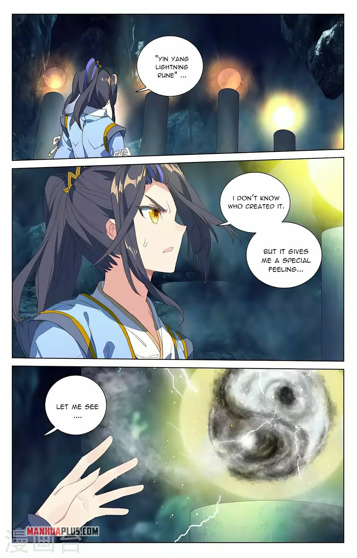 Read Yuan Zun EN Manga Online