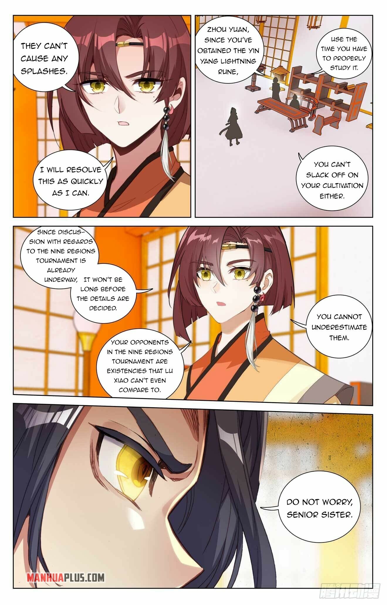 Read Yuan Zun EN Manga Online