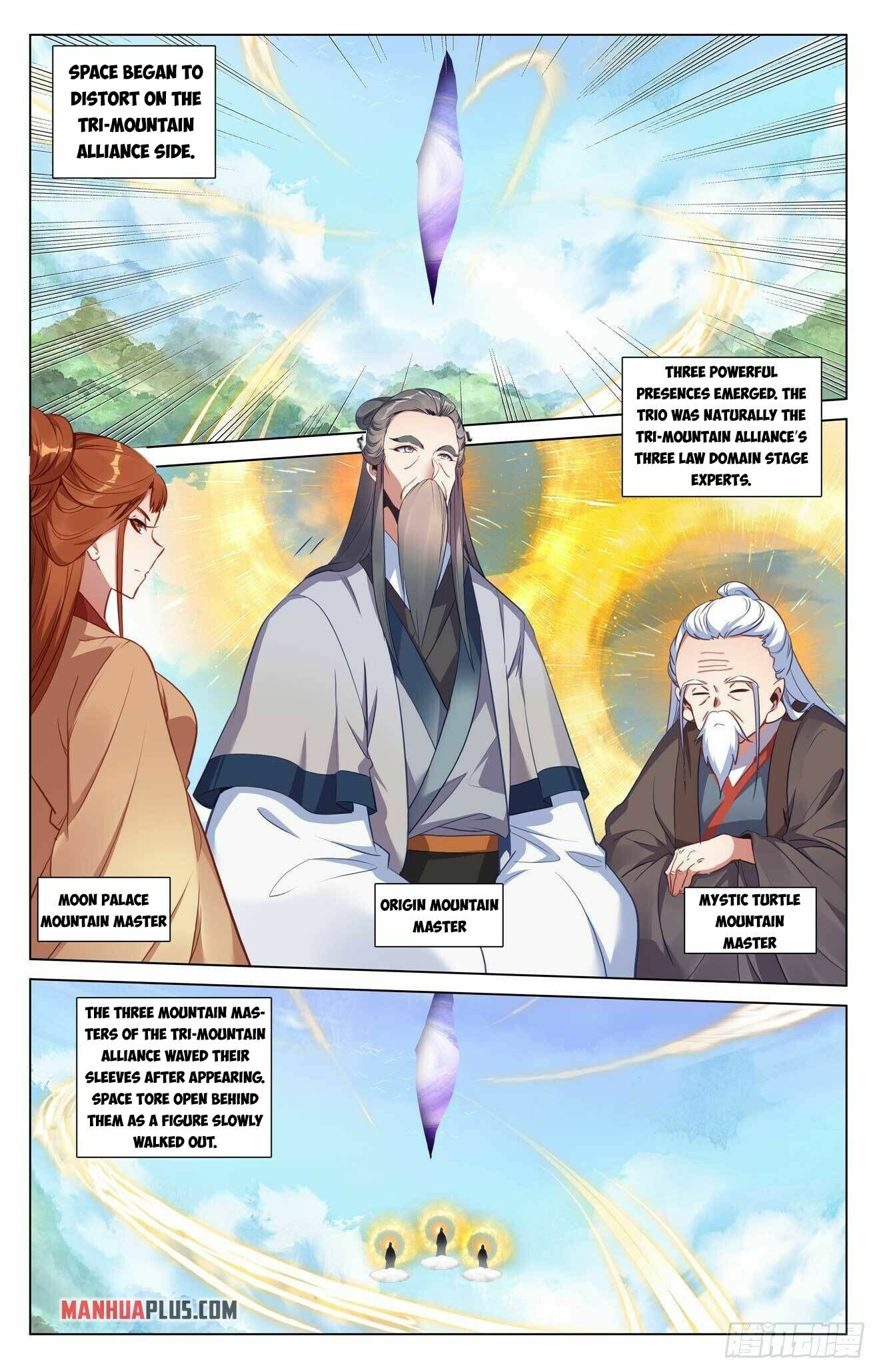 Read Yuan Zun EN Manga Online