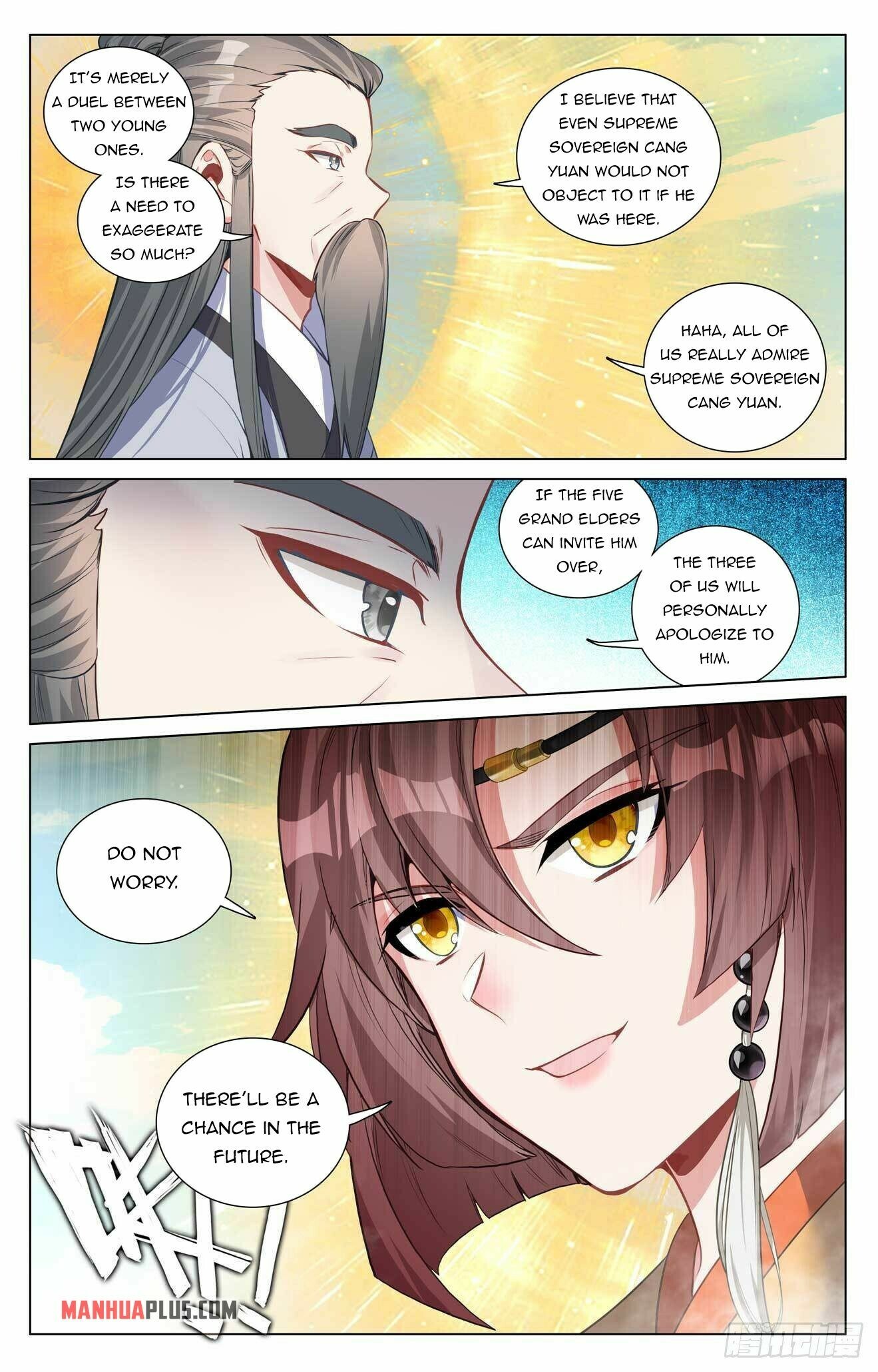 Read Yuan Zun EN Manga Online