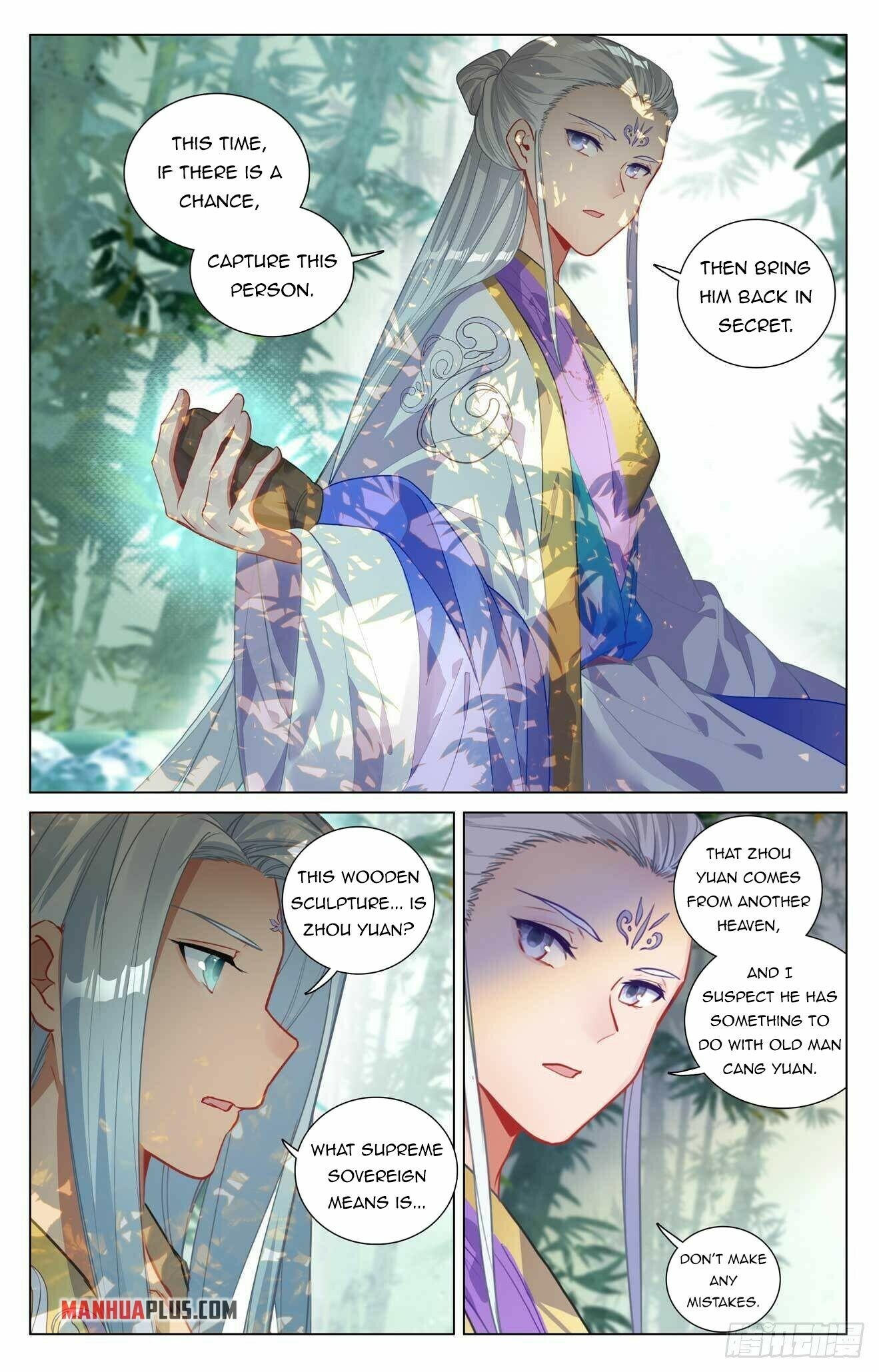 Read Yuan Zun EN Manga Online