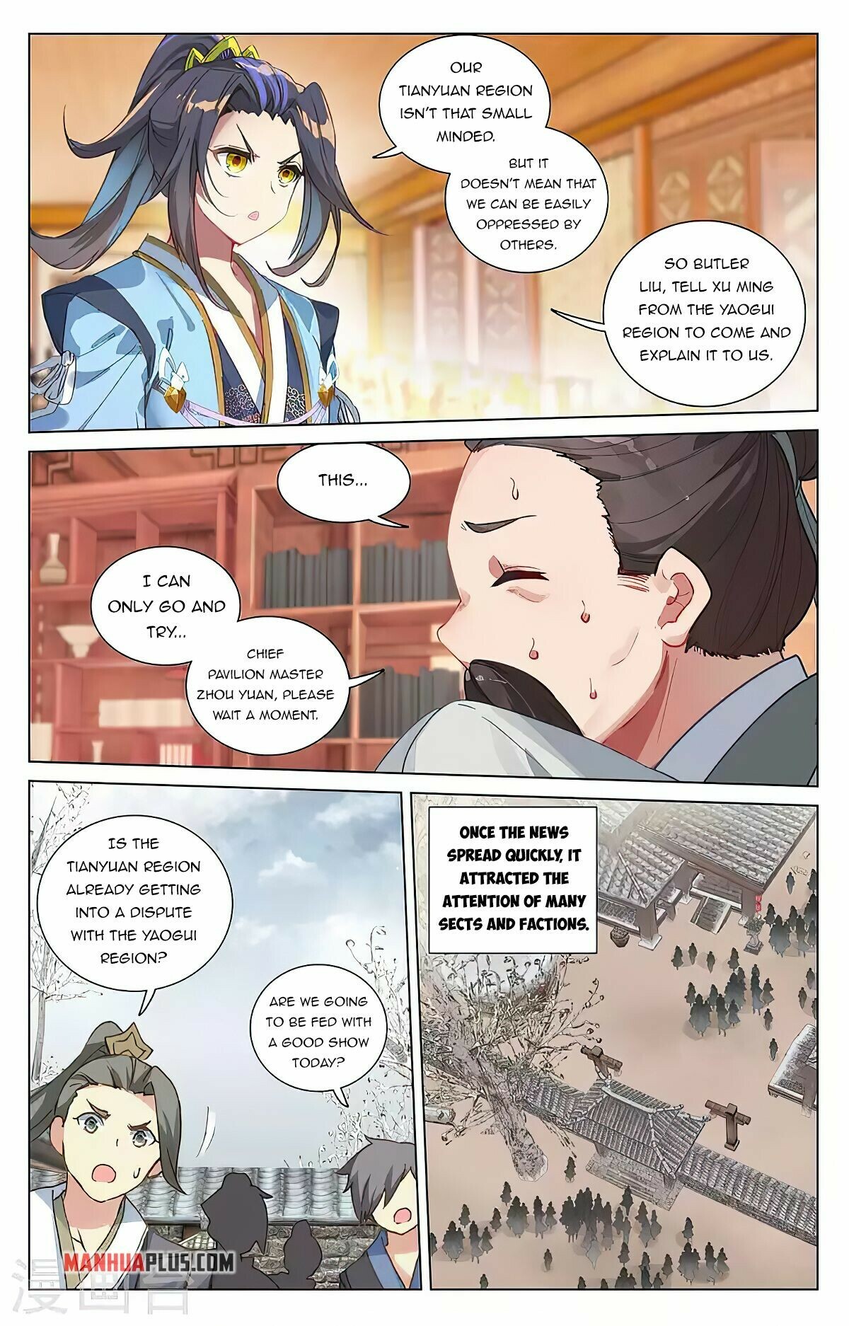 Read Yuan Zun EN Manga Online