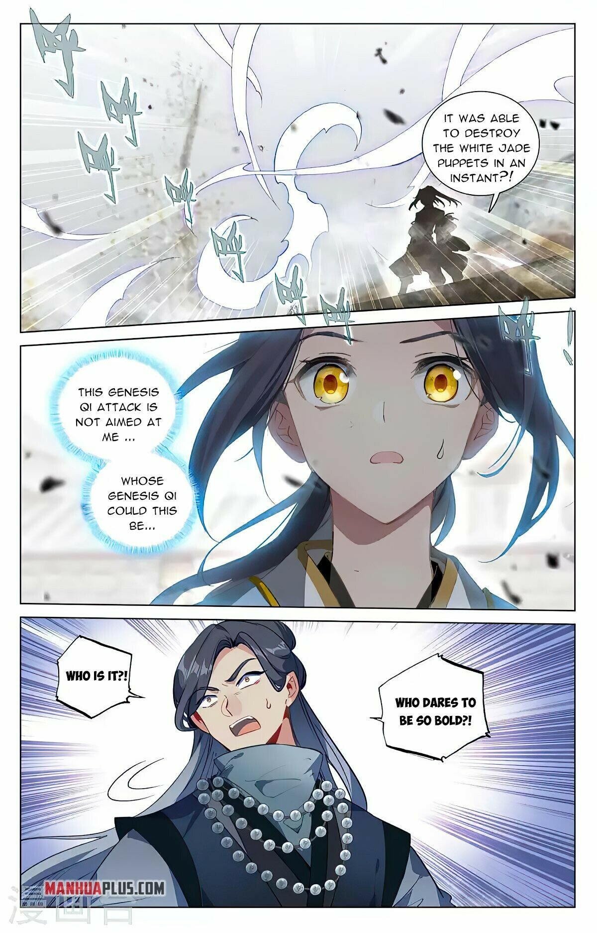 Read Yuan Zun EN Manga Online