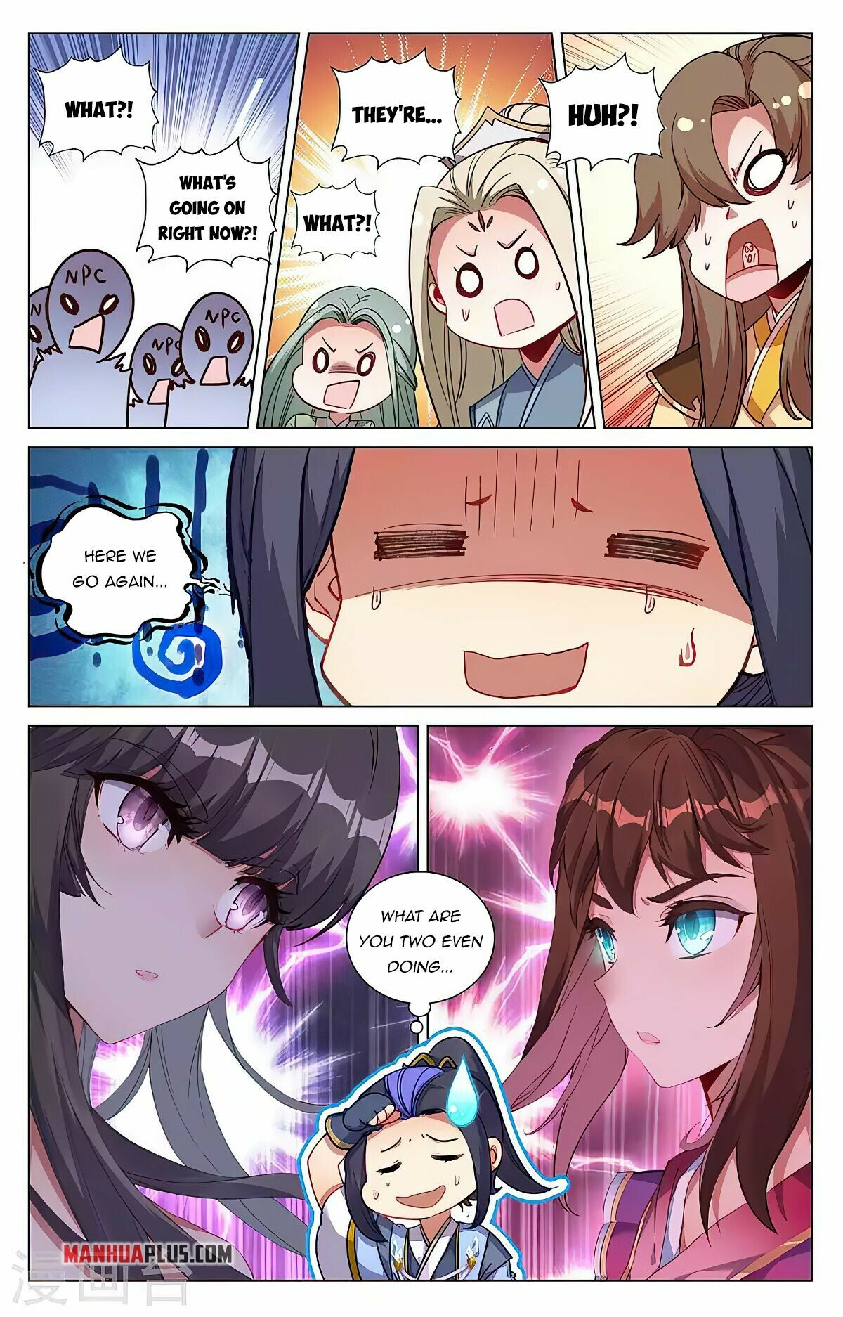 Read Yuan Zun EN Manga Online