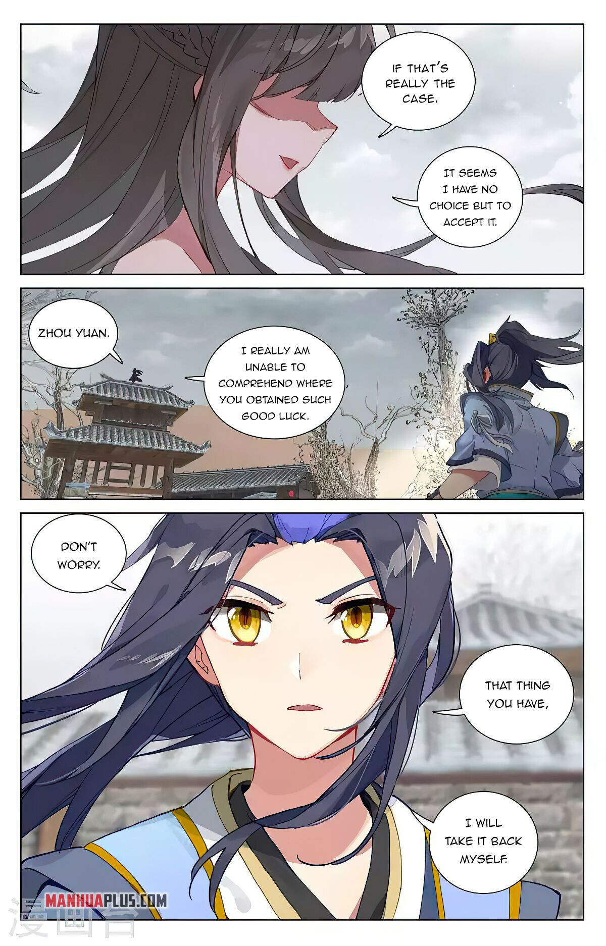 Read Yuan Zun EN Manga Online