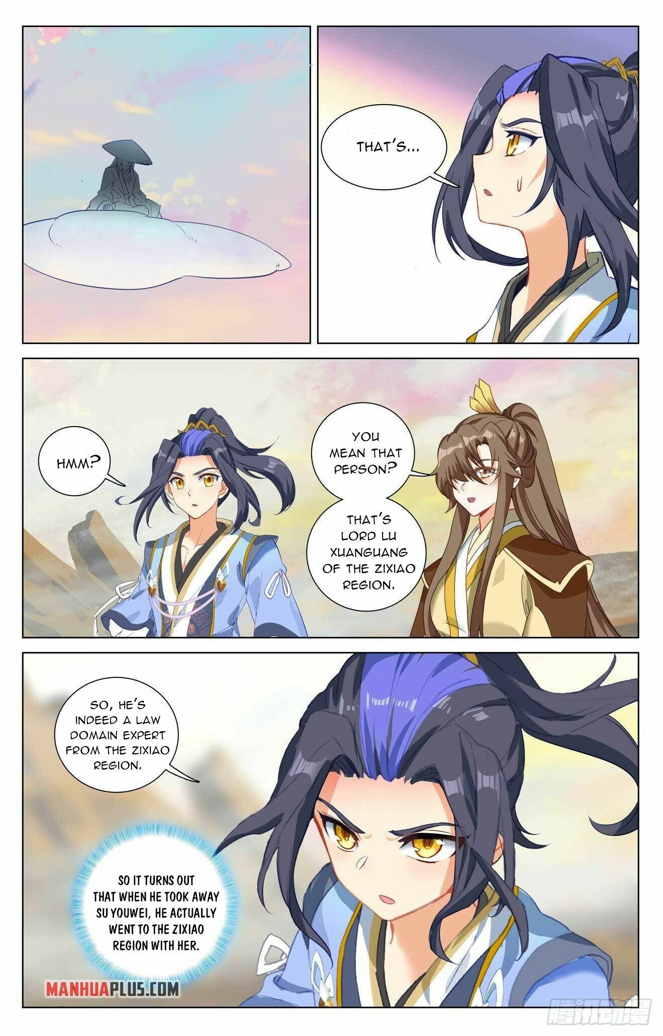 Read Yuan Zun EN Manga Online