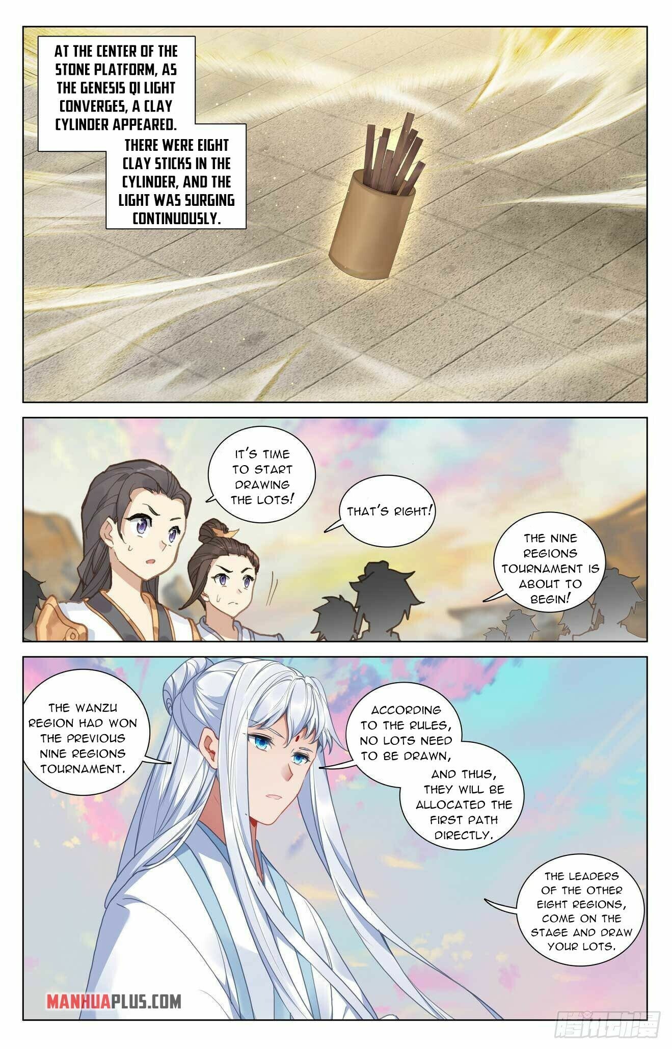 Read Yuan Zun EN Manga Online