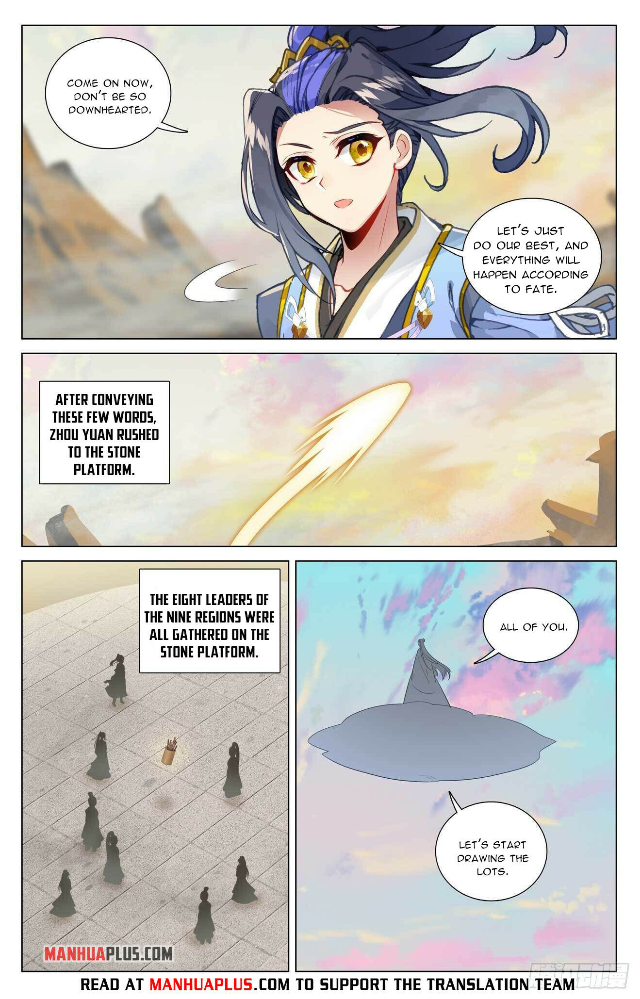 Read Yuan Zun EN Manga Online
