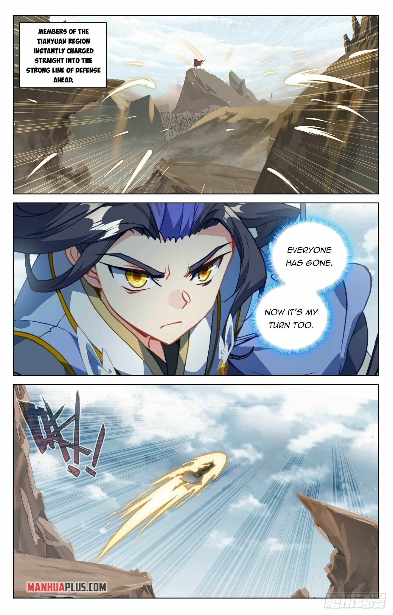 Read Yuan Zun EN Manga Online