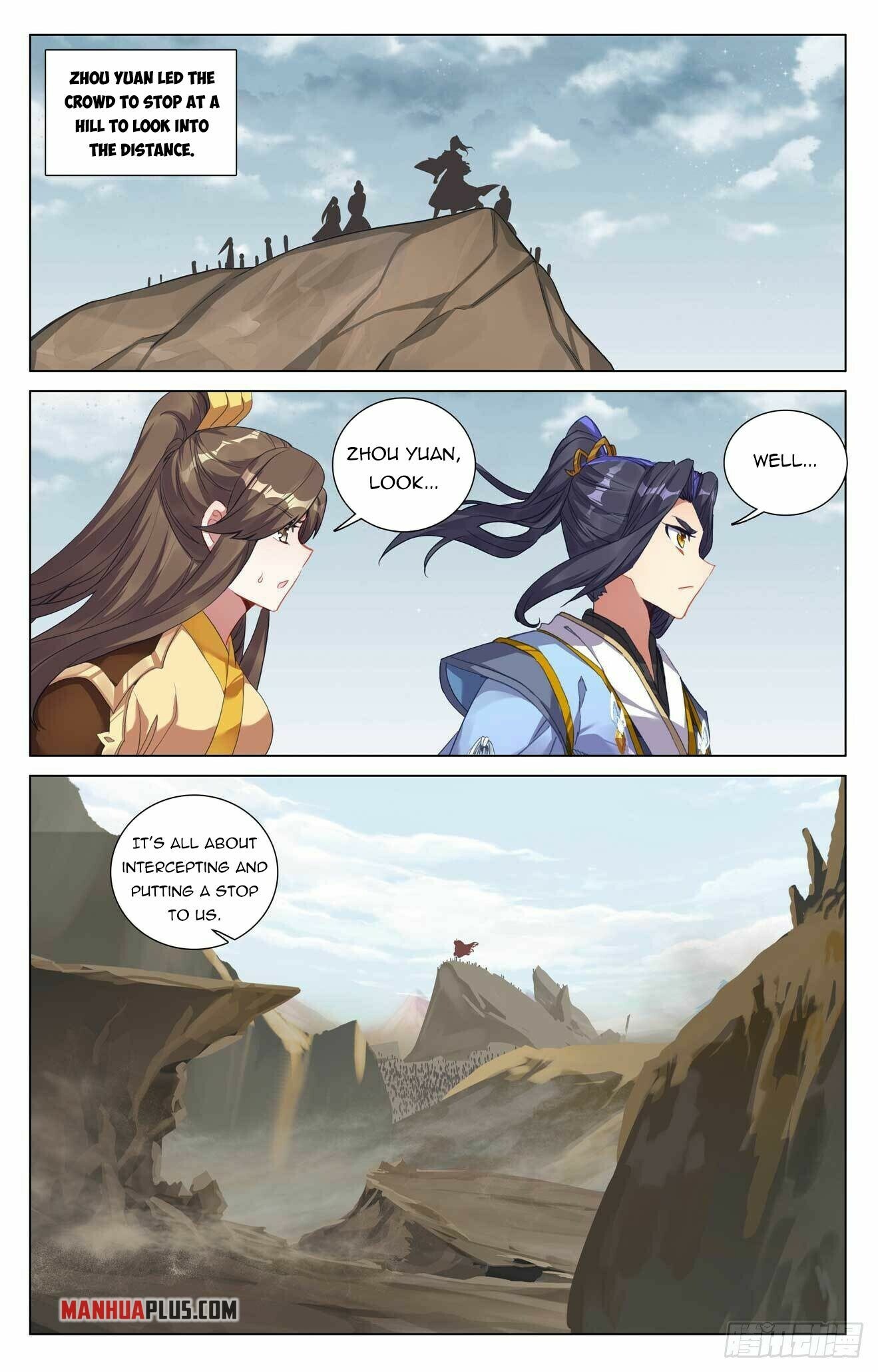 Read Yuan Zun EN Manga Online