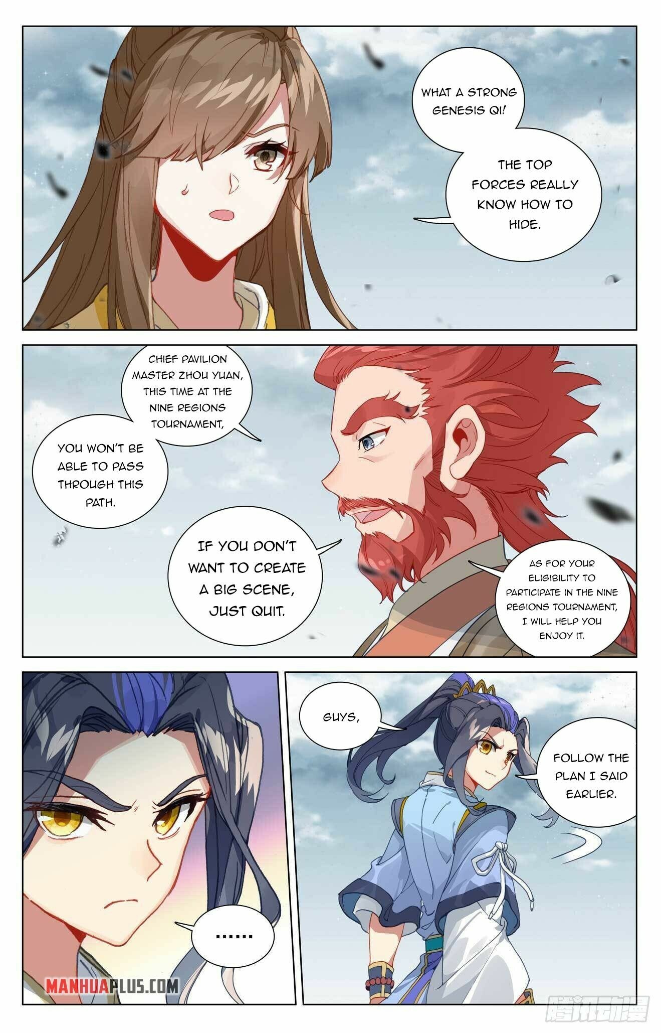 Read Yuan Zun EN Manga Online