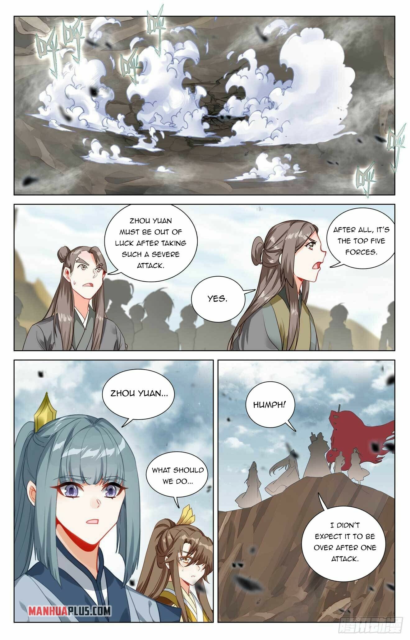 Read Yuan Zun EN Manga Online