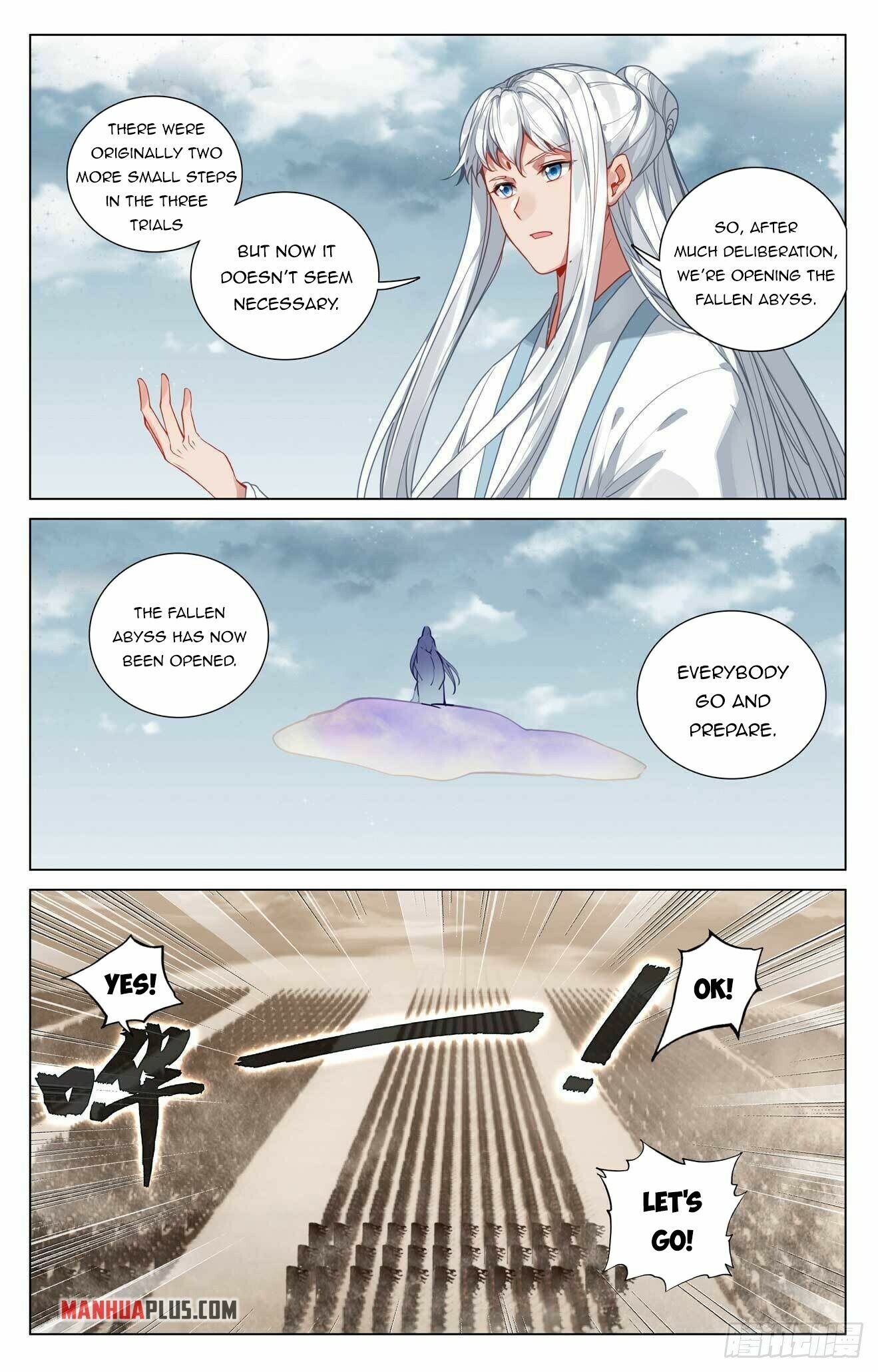 Read Yuan Zun EN Manga Online