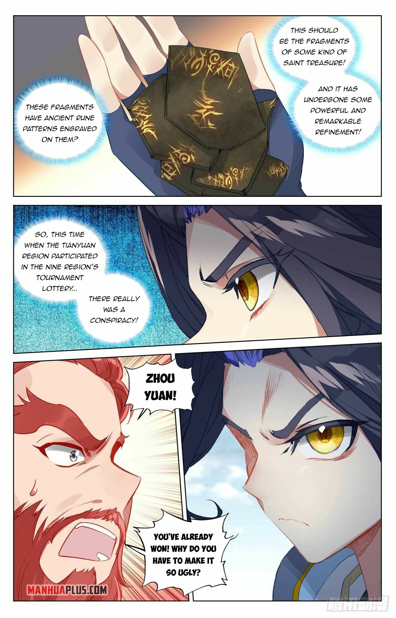 Read Yuan Zun EN Manga Online
