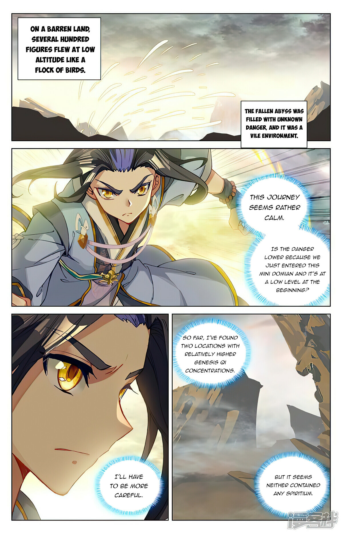 Read Yuan Zun EN Manga Online