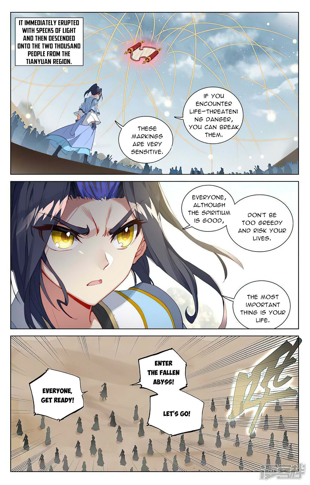 Read Yuan Zun EN Manga Online