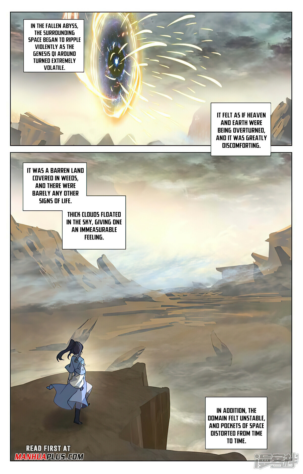 Read Yuan Zun EN Manga Online