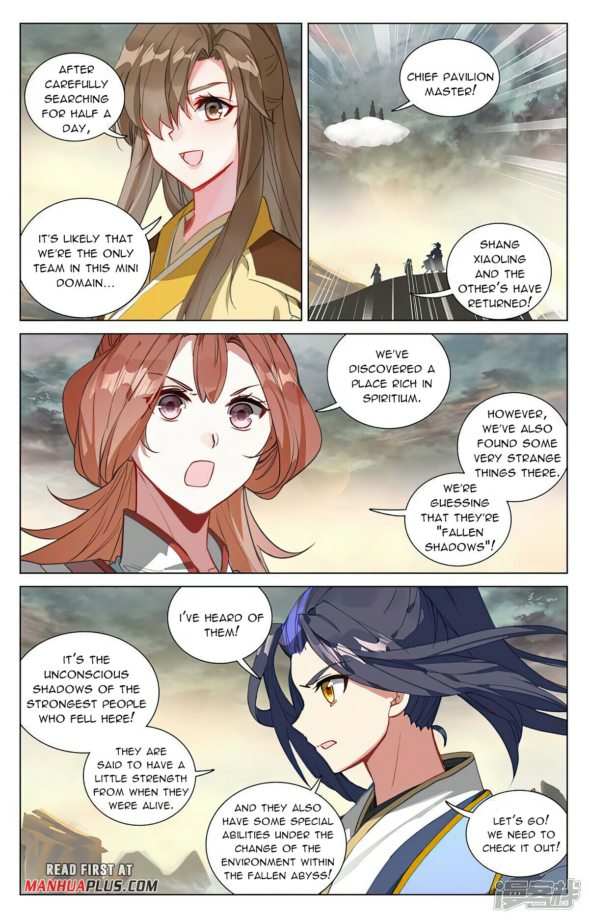 Read Yuan Zun EN Manga Online