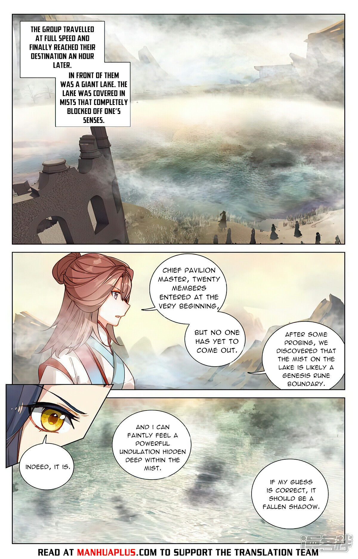 Read Yuan Zun EN Manga Online