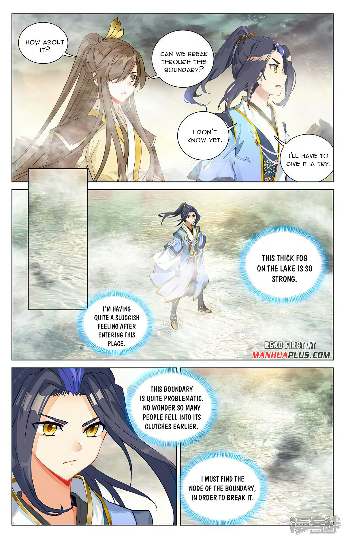 Read Yuan Zun EN Manga Online