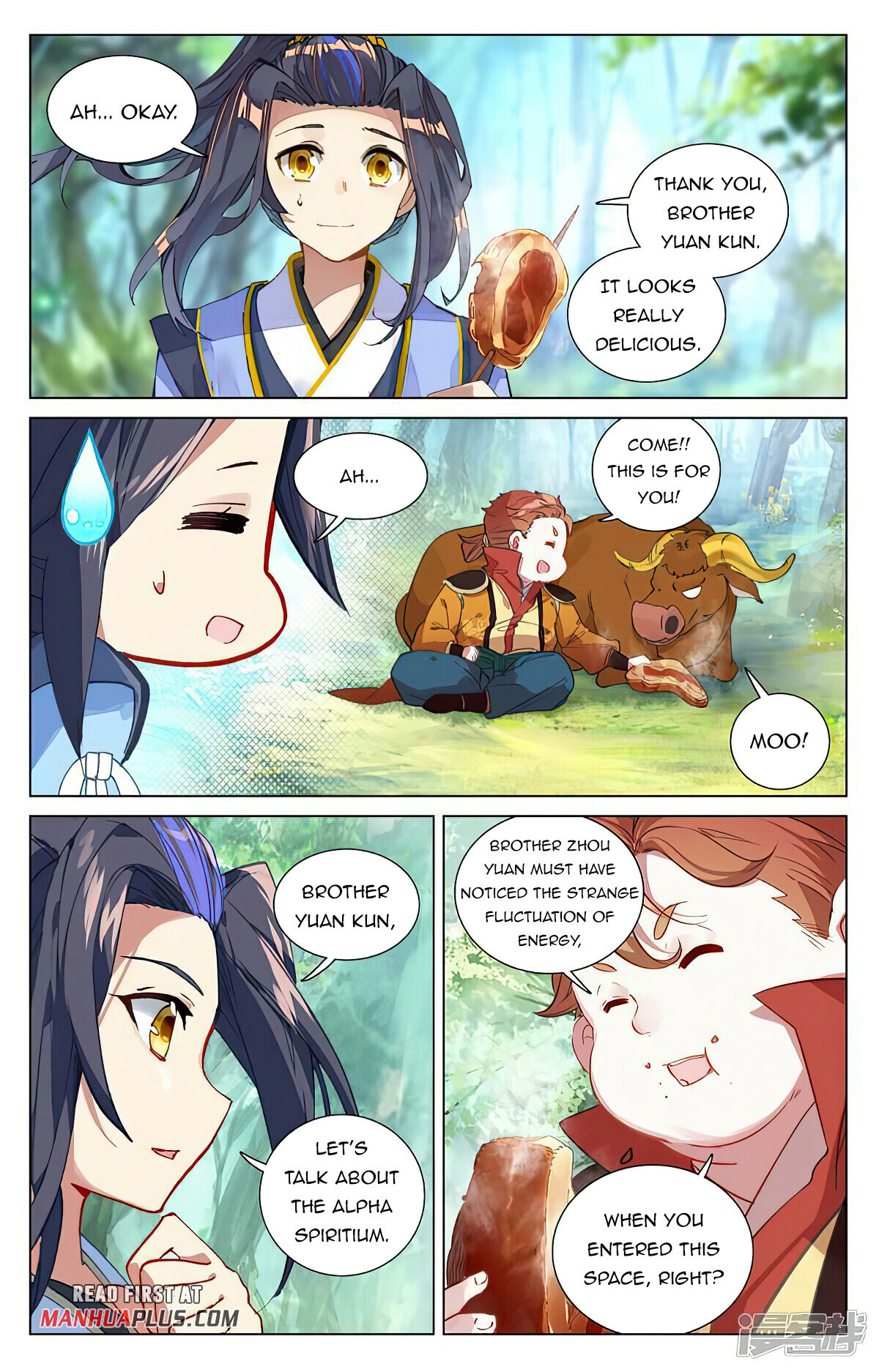 Read Yuan Zun EN Manga Online
