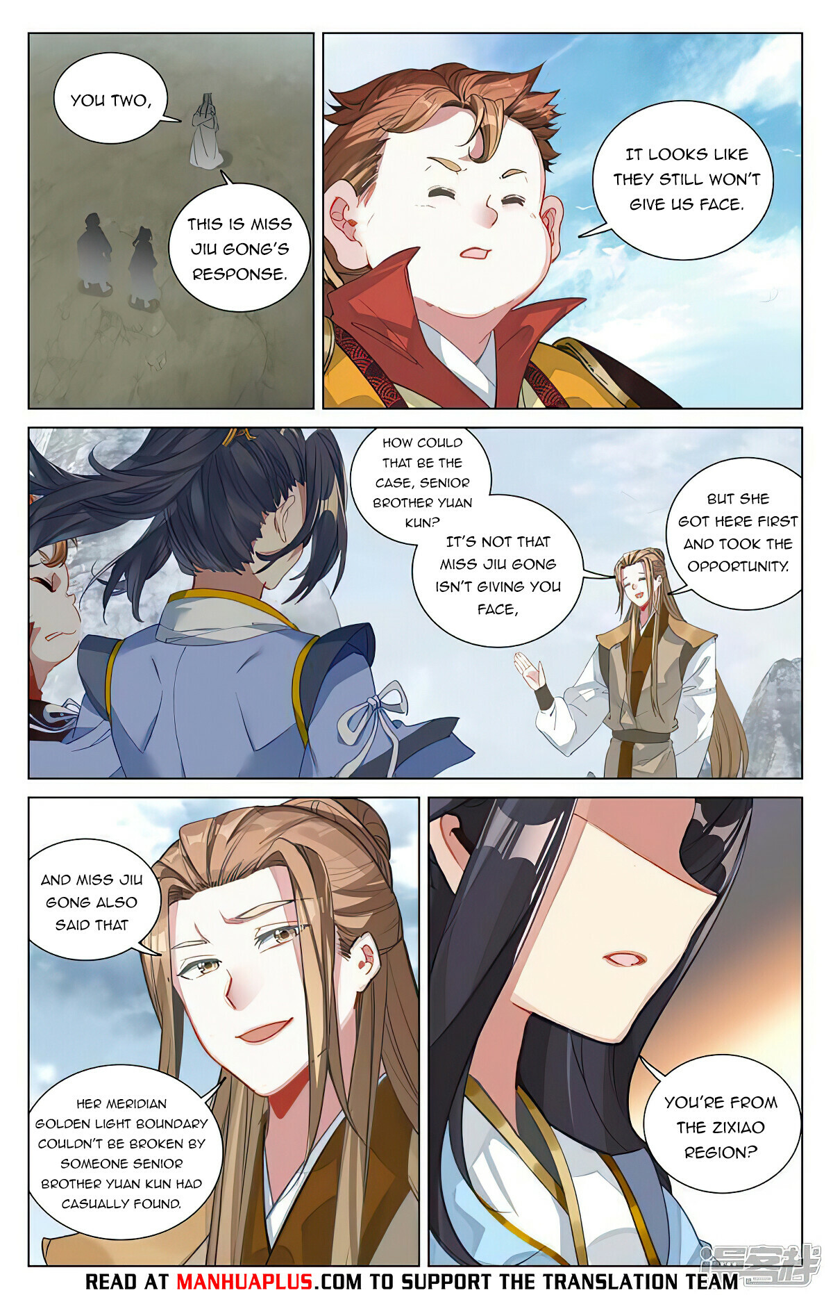 Read Yuan Zun EN Manga Online