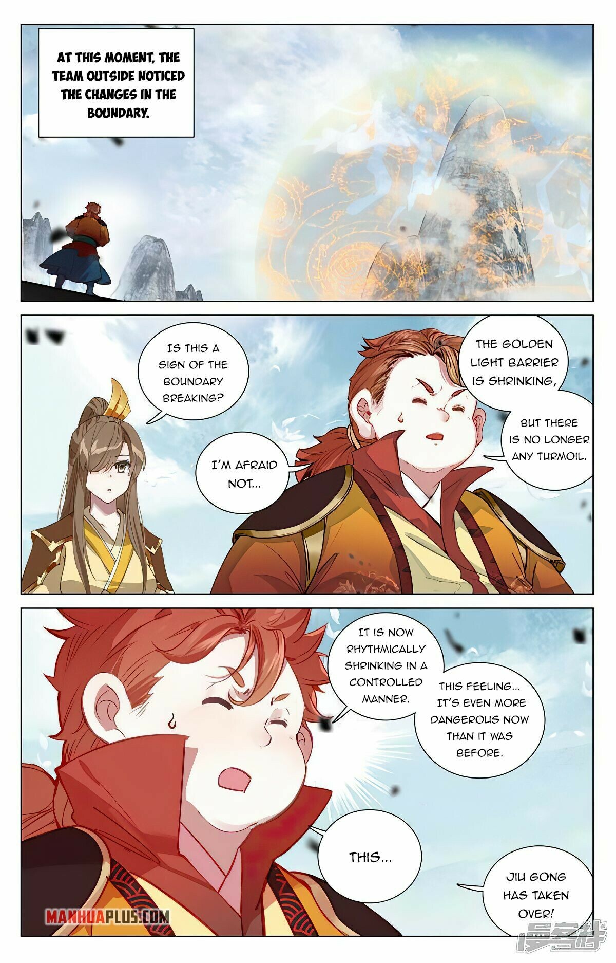 Read Yuan Zun EN Manga Online