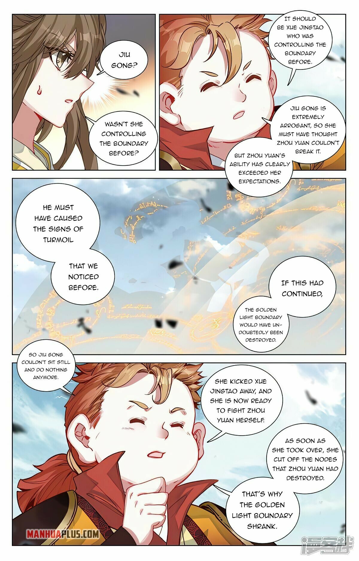 Read Yuan Zun EN Manga Online