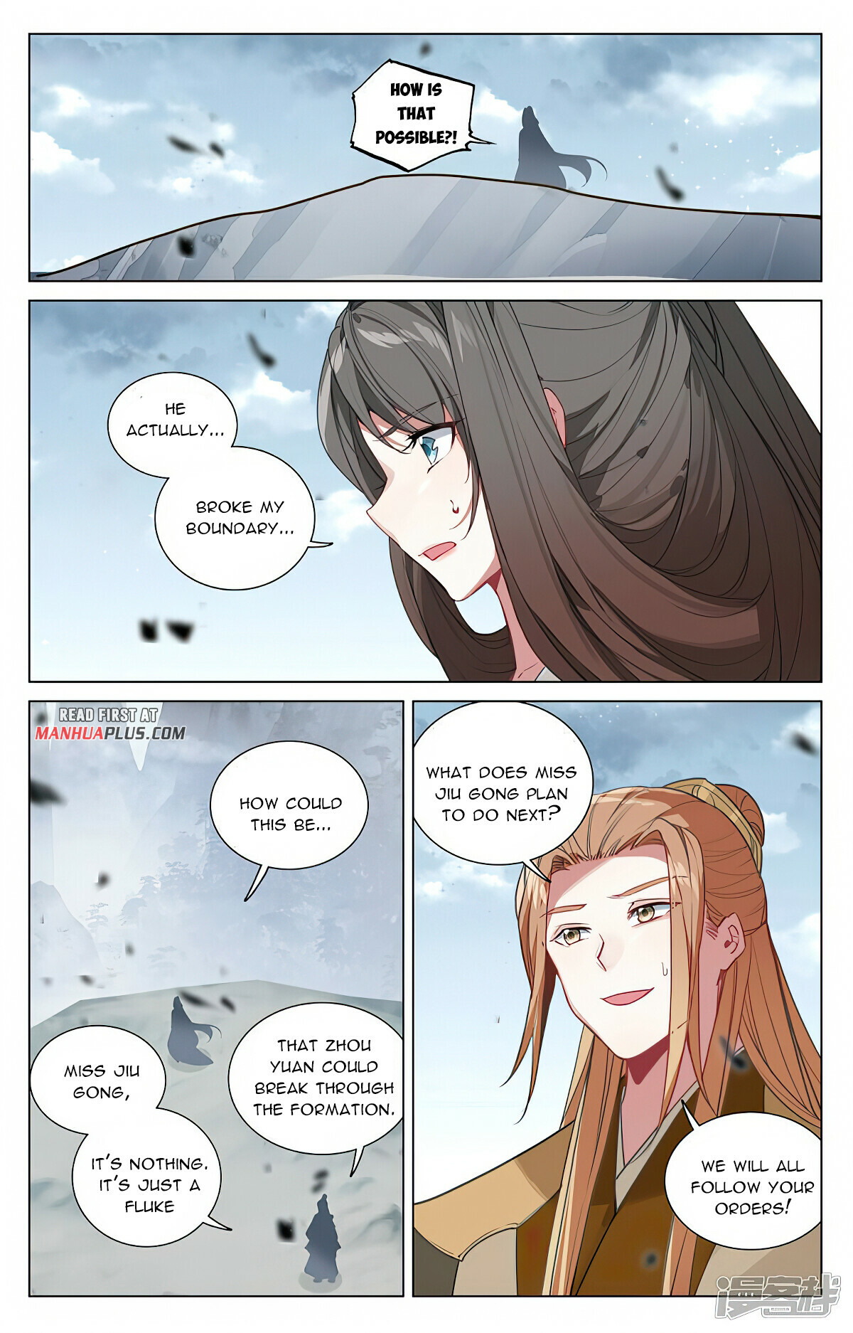Read Yuan Zun EN Manga Online