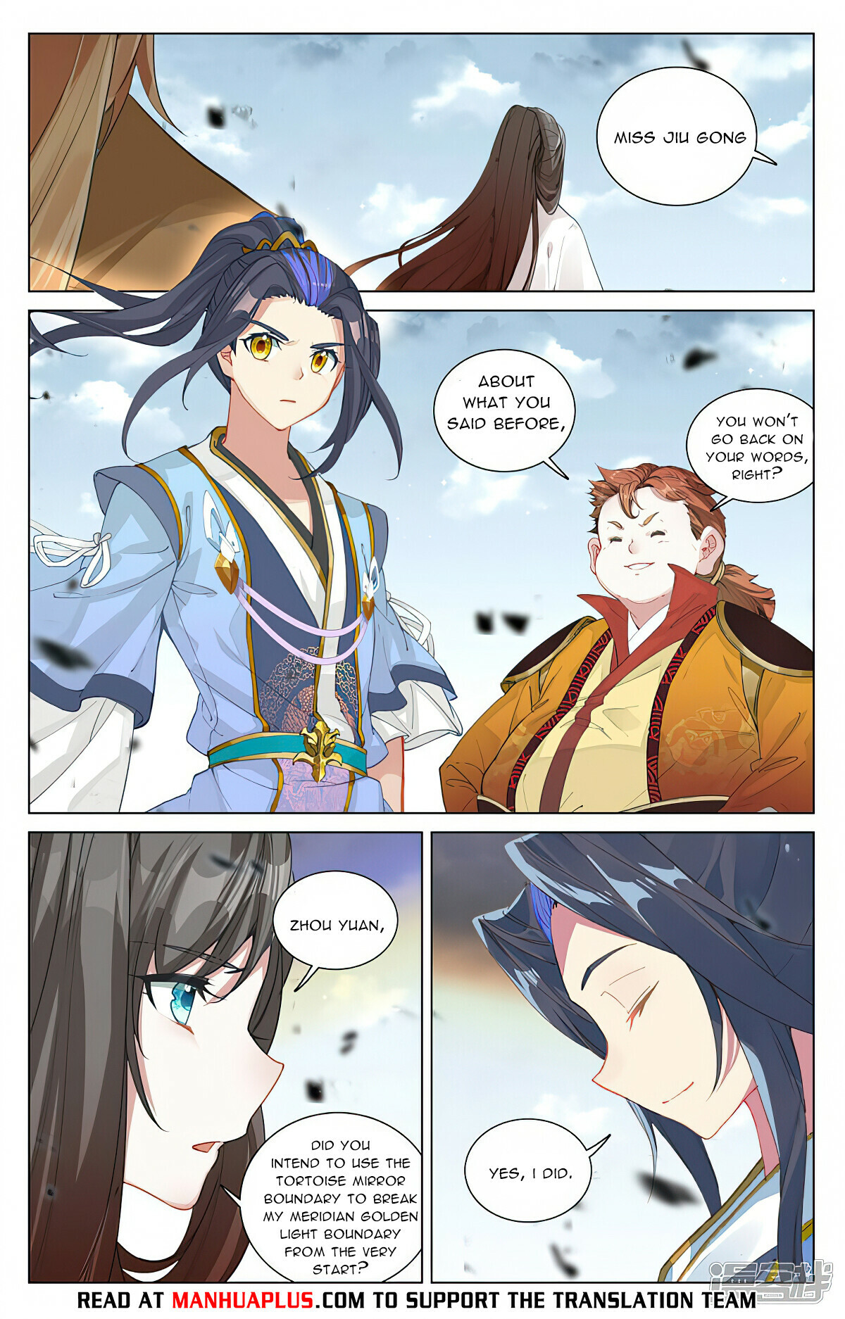Read Yuan Zun EN Manga Online