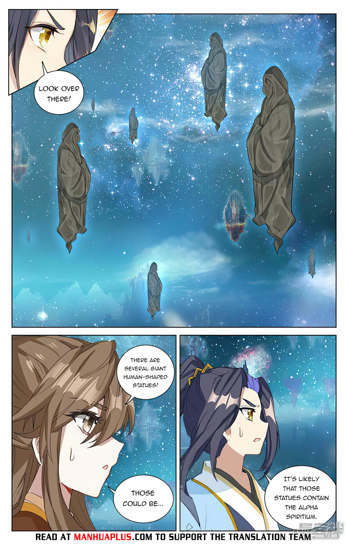 Read Yuan Zun EN Manga Online