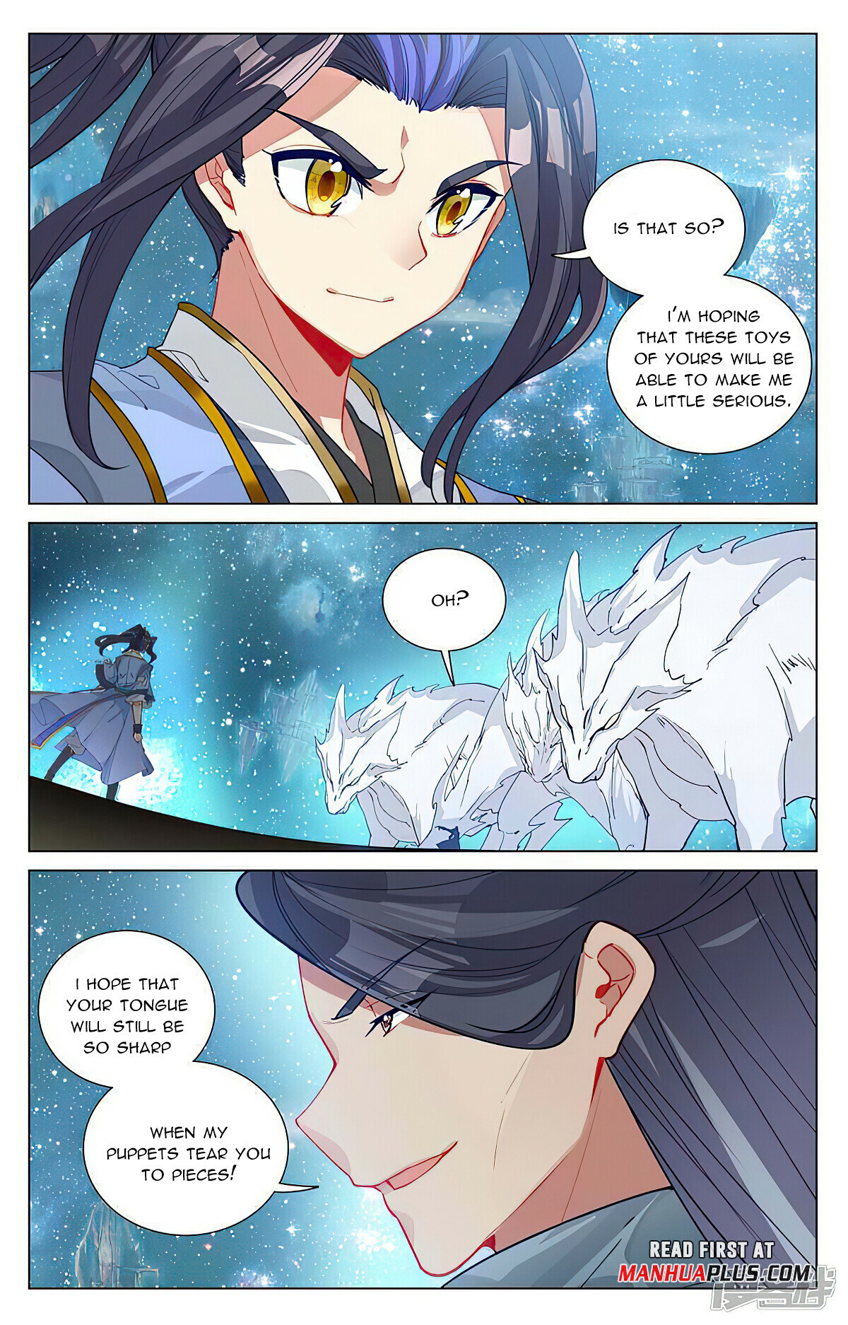 Read Yuan Zun EN Manga Online