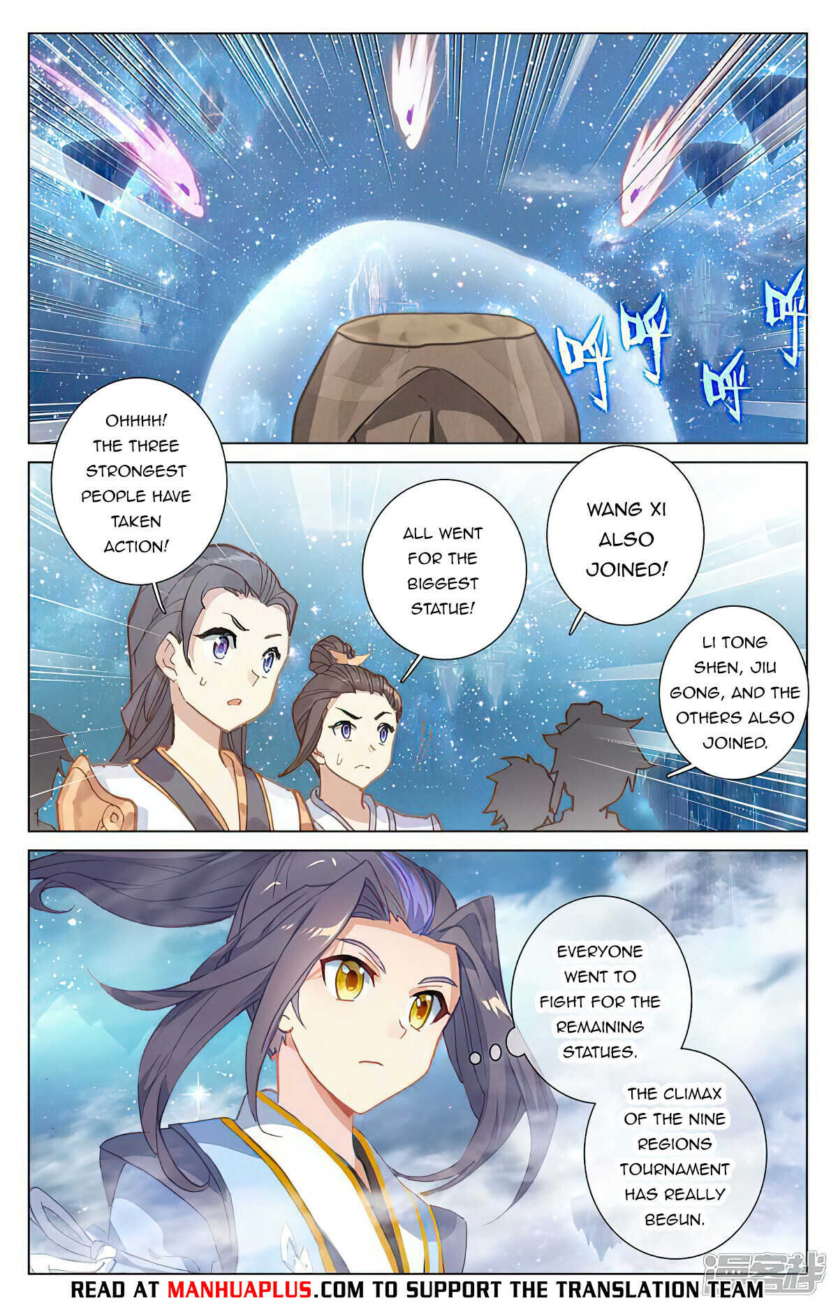 Read Yuan Zun EN Manga Online