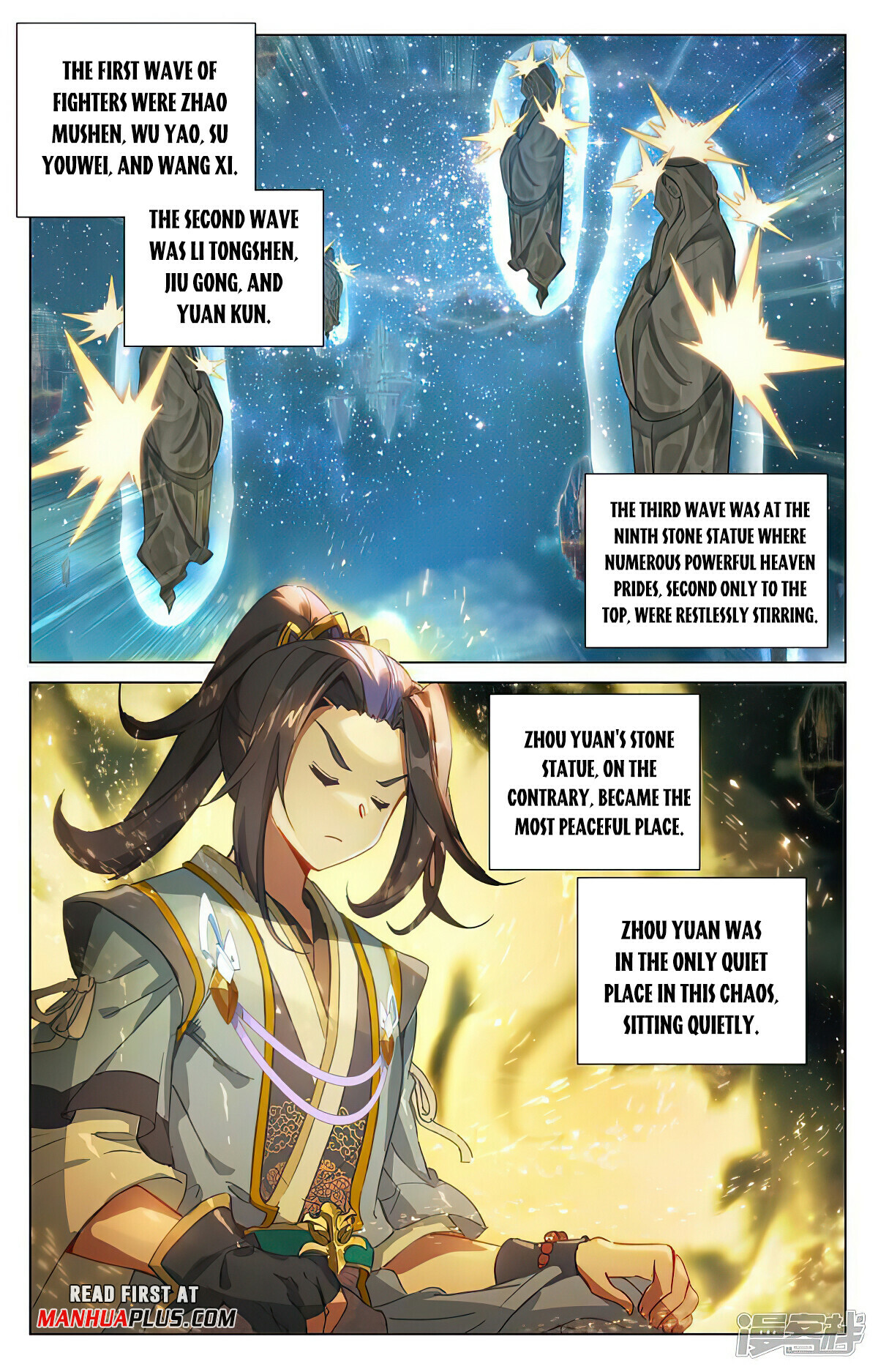 Read Yuan Zun EN Manga Online