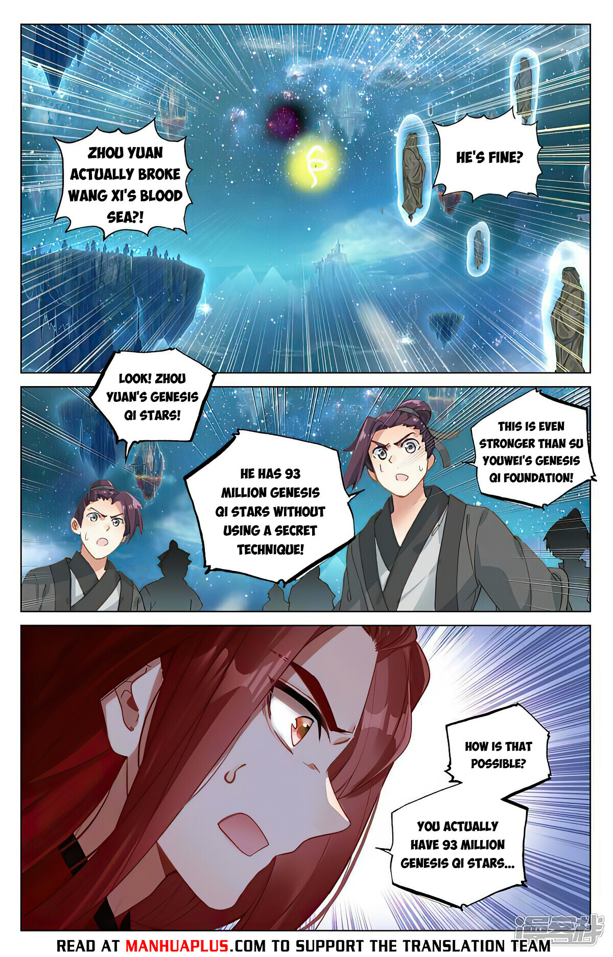 Read Yuan Zun EN Manga Online
