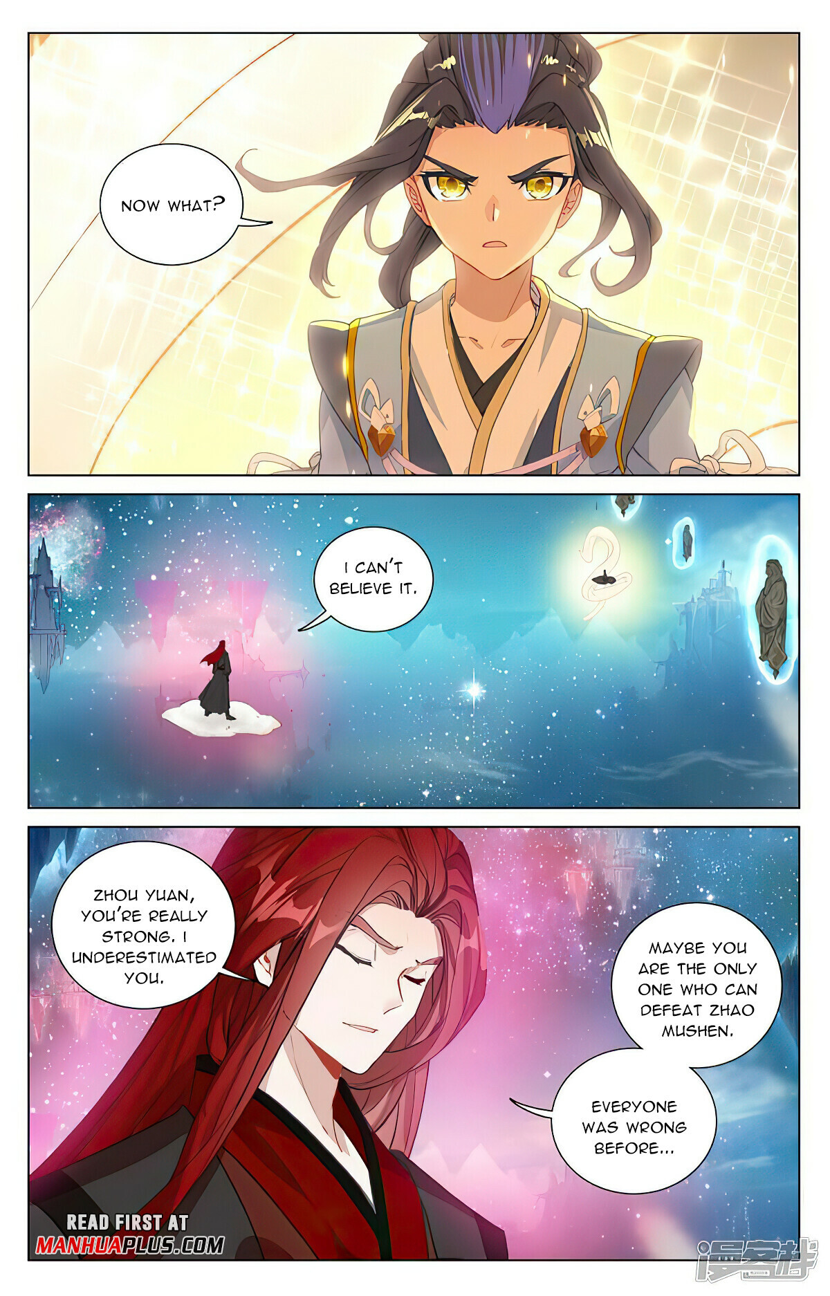 Read Yuan Zun EN Manga Online