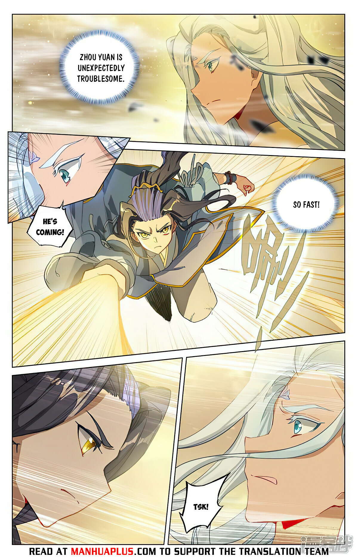 Read Yuan Zun EN Manga Online