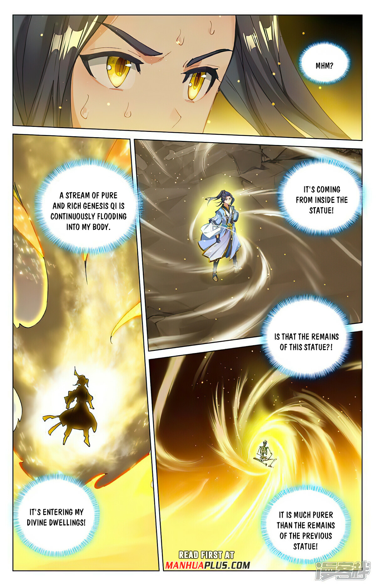 Read Yuan Zun EN Manga Online