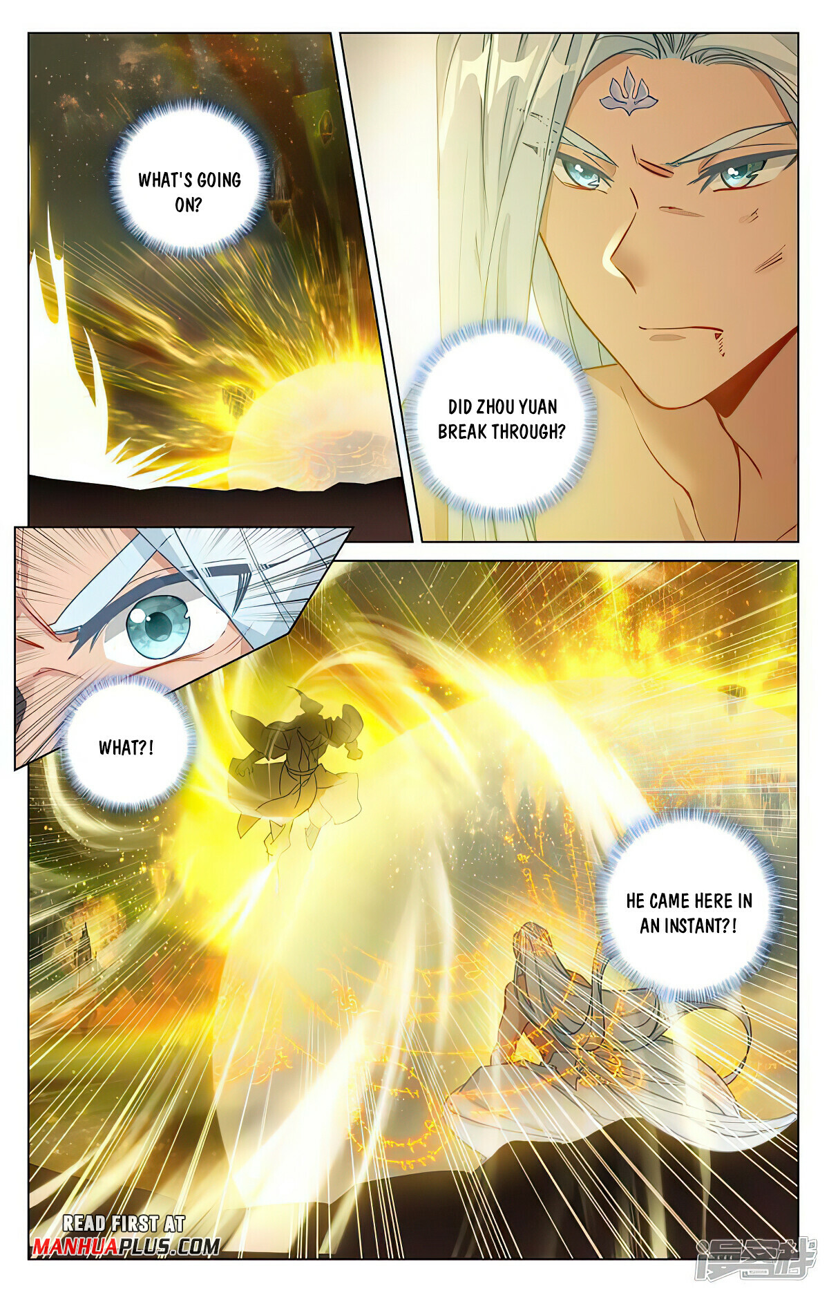 Read Yuan Zun EN Manga Online