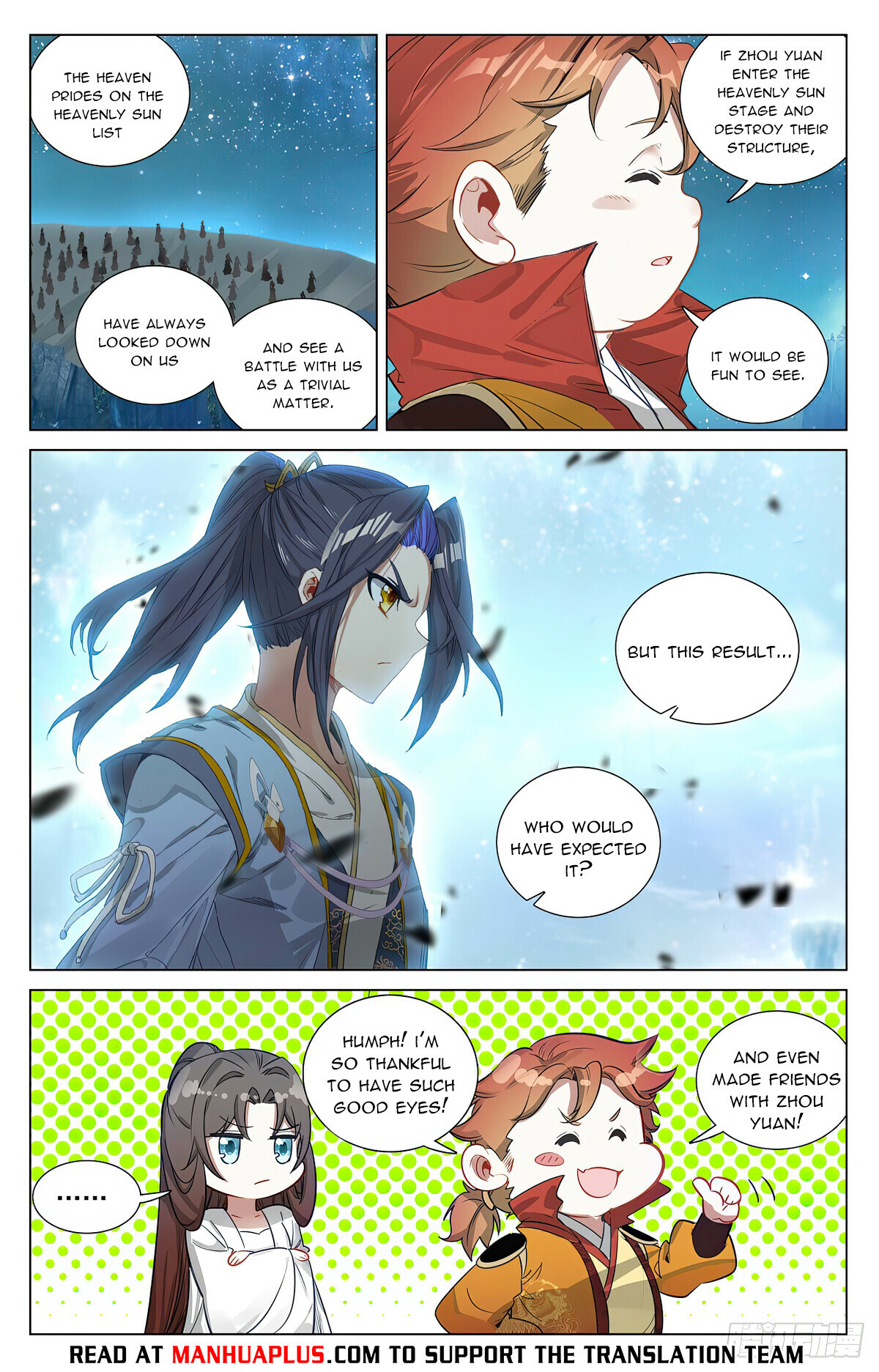 Read Yuan Zun EN Manga Online
