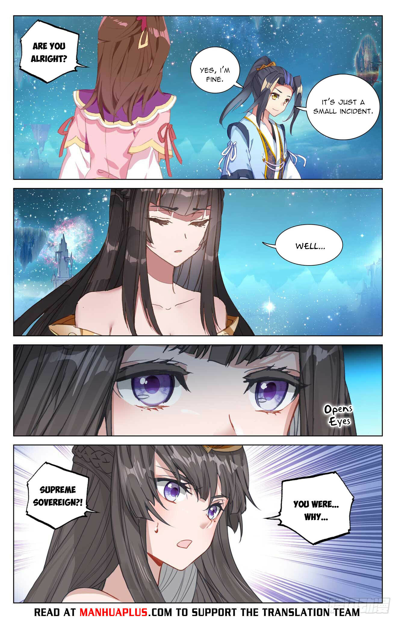 Read Yuan Zun EN Manga Online