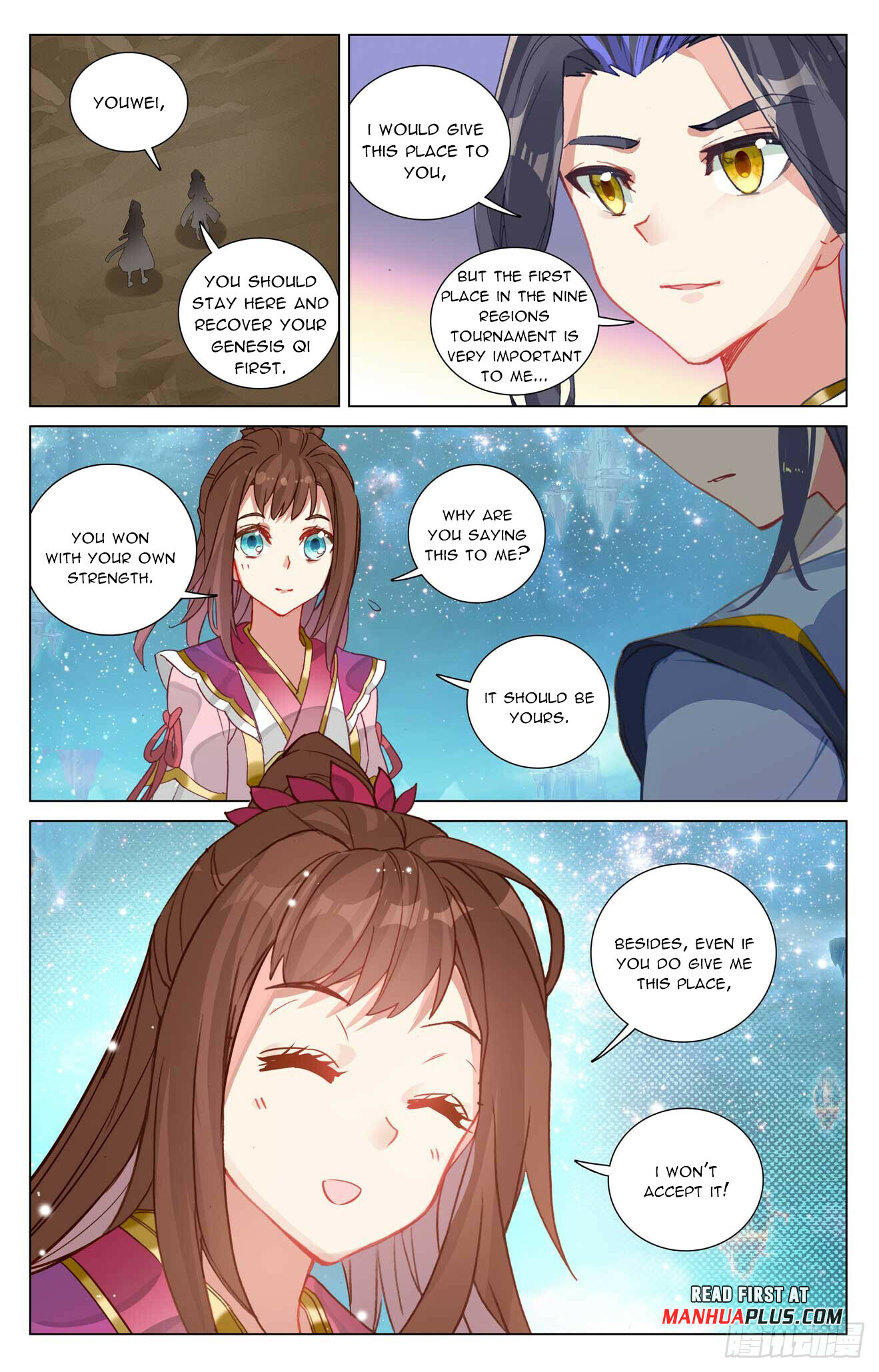 Read Yuan Zun EN Manga Online