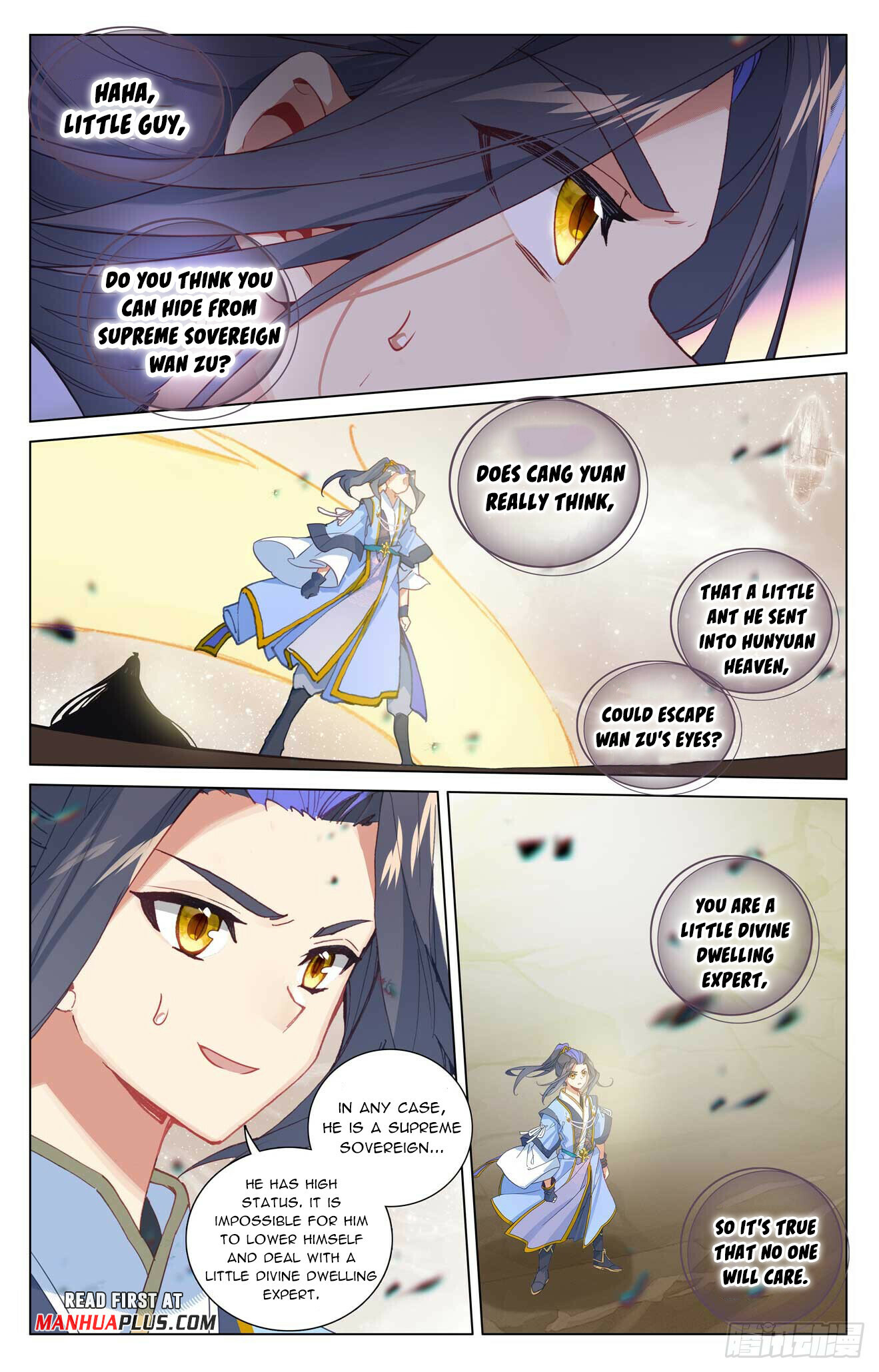 Read Yuan Zun EN Manga Online