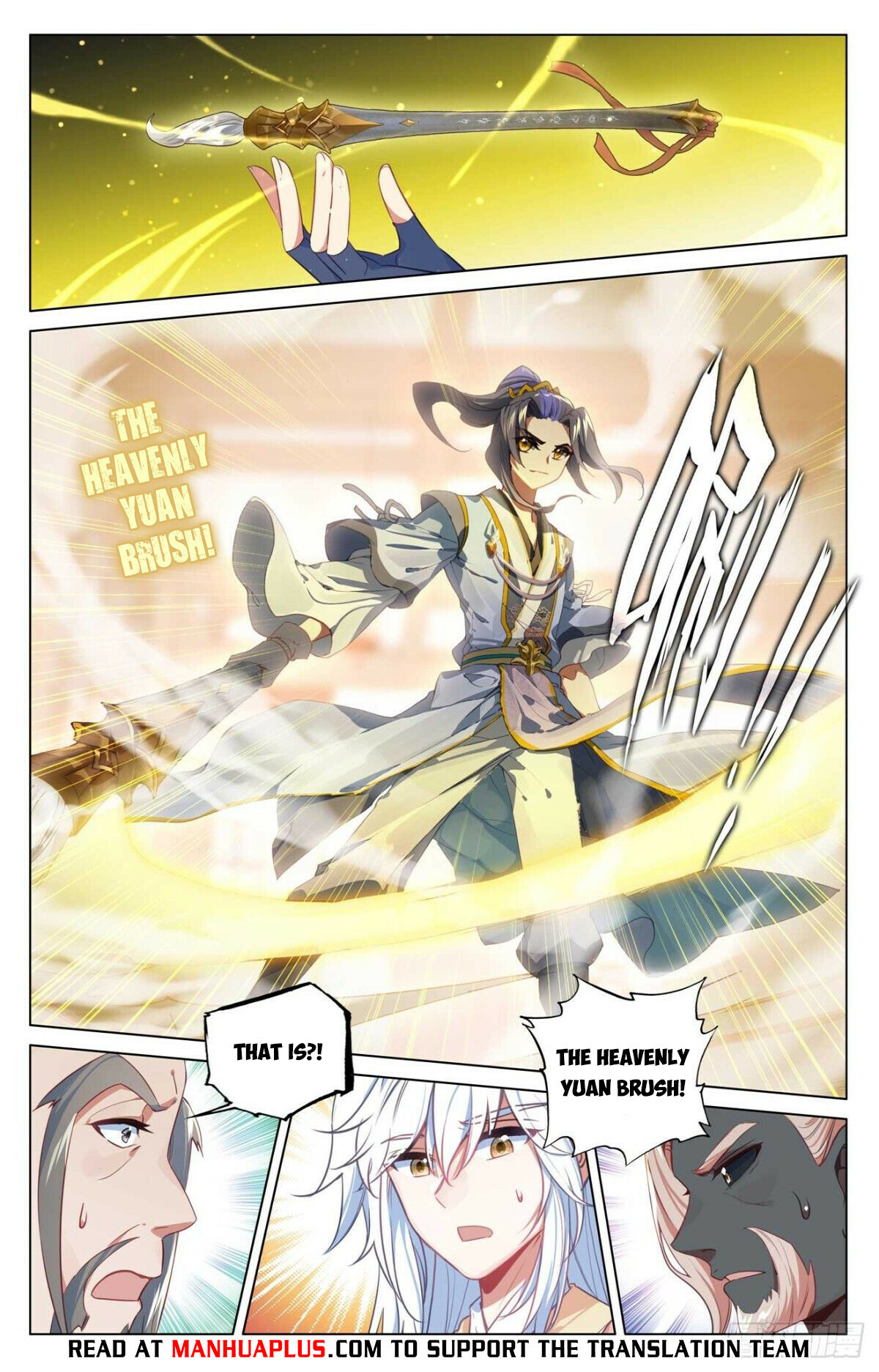 Read Yuan Zun EN Manga Online