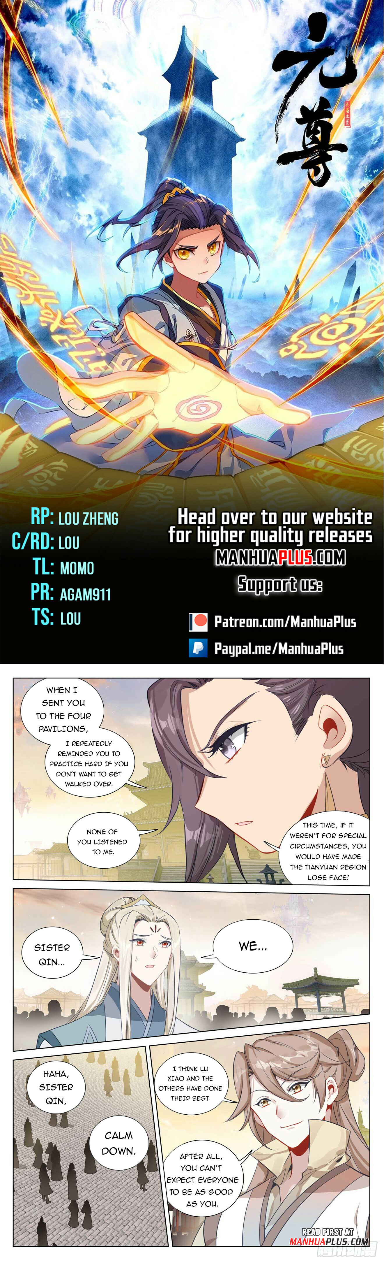 Read Yuan Zun EN Manga Online