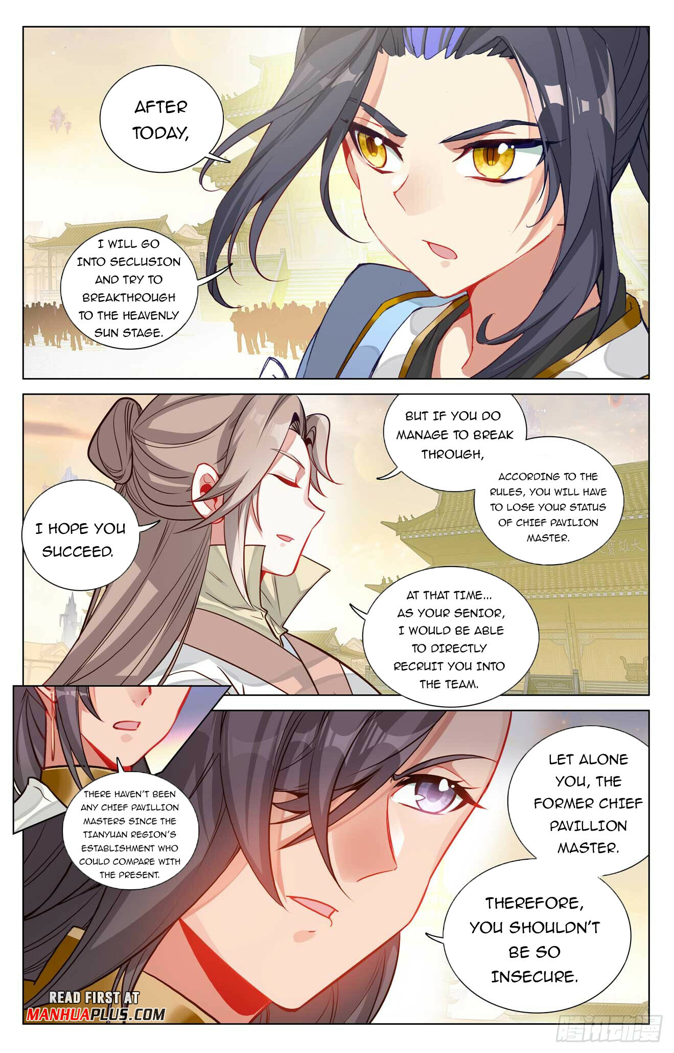 Read Yuan Zun EN Manga Online