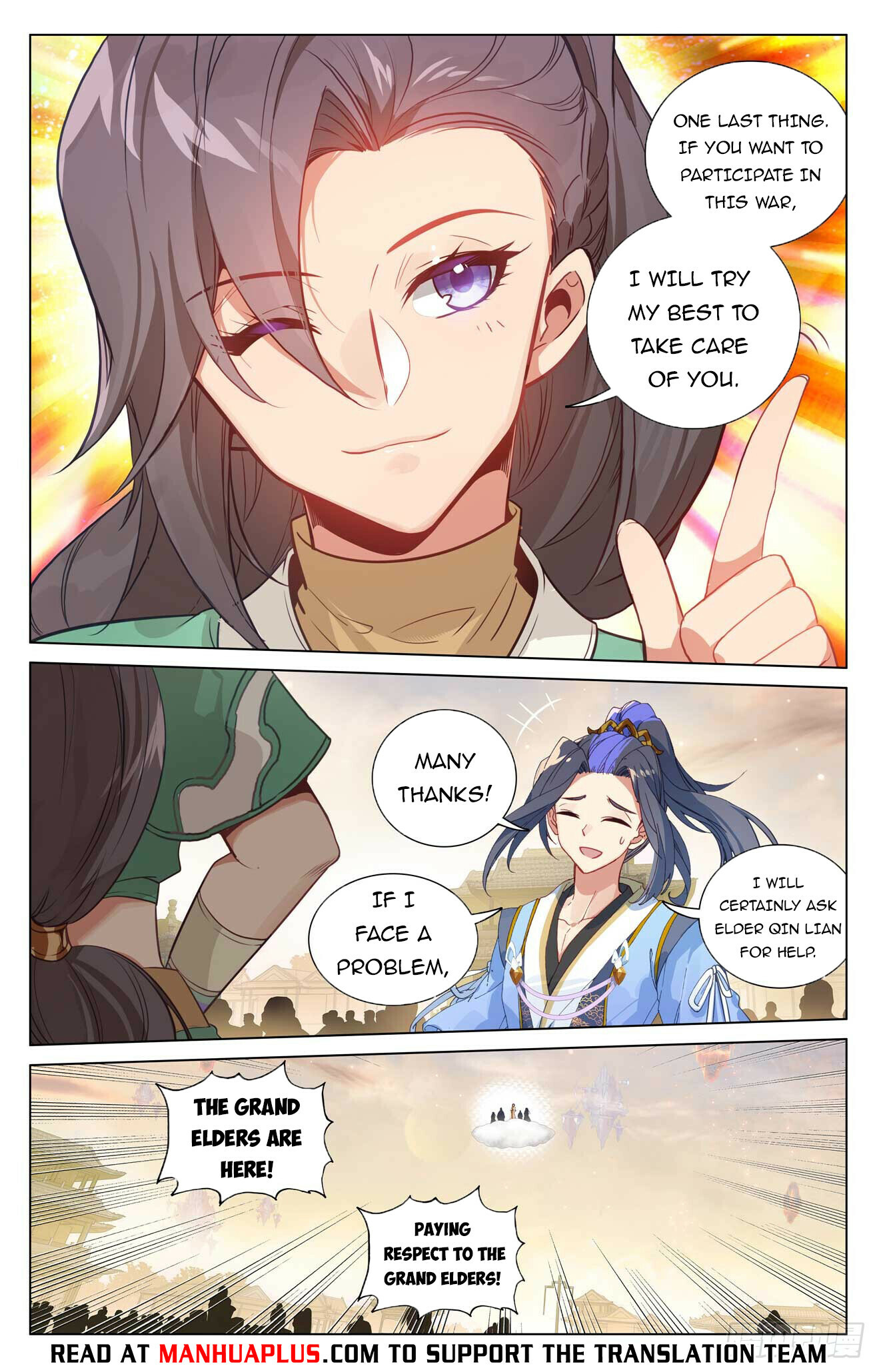 Read Yuan Zun EN Manga Online